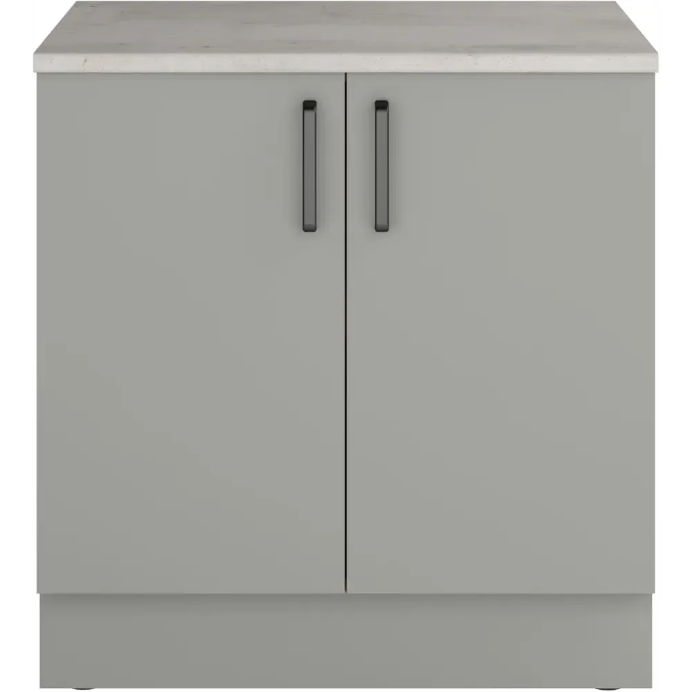 Шкаф напольный  80х85х60  «Мирах сер\дер» Шкаф напольный  80х85х60  «Мирах сер\дер»