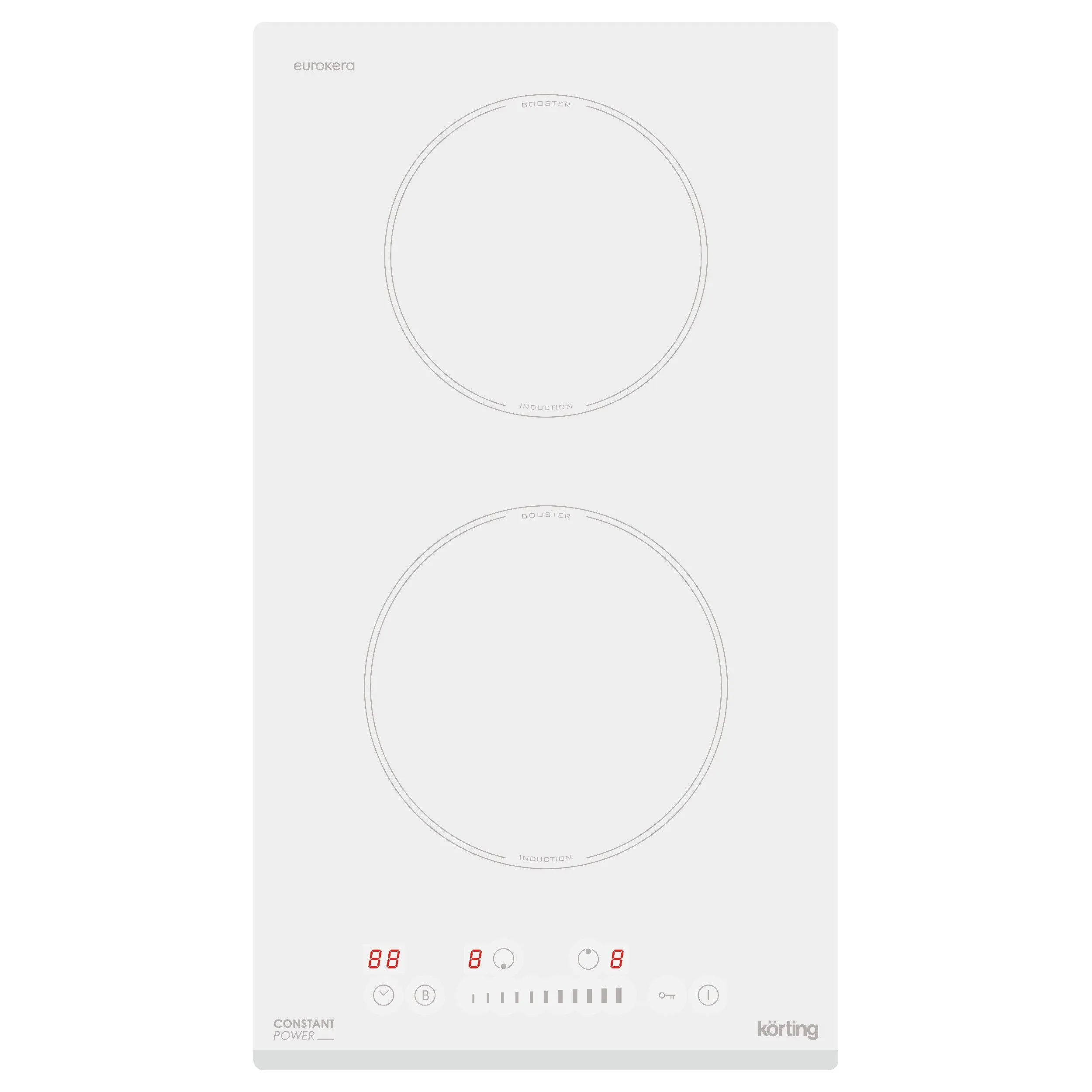 Варочная поверхность Korting HI 30041 BW