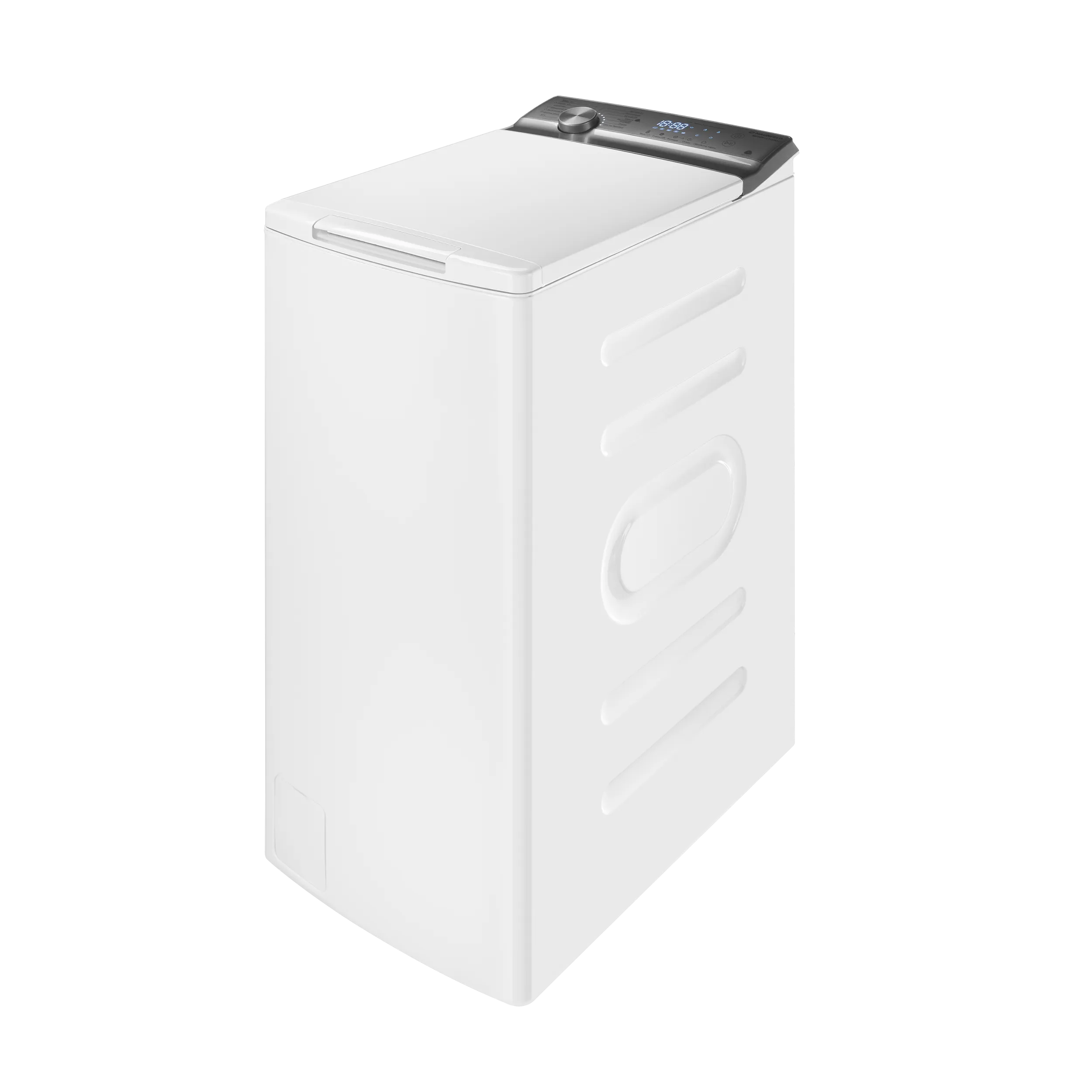 Стиральная машина с вертикальной загрузкой и инвертором MAUNFELD MFWM127IS Белый Стиральная машина с вертикальной загрузкой и инвертором MAUNFELD MFWM127IS Белый