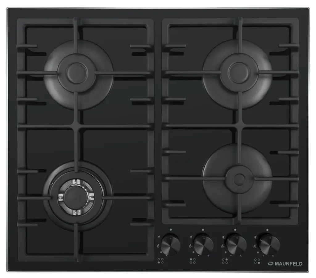 Газовая варочная панель MAUNFELD EGHE.64.33CB2\G Черный Газовая варочная панель MAUNFELD EGHE.64.33CB2\G Черный