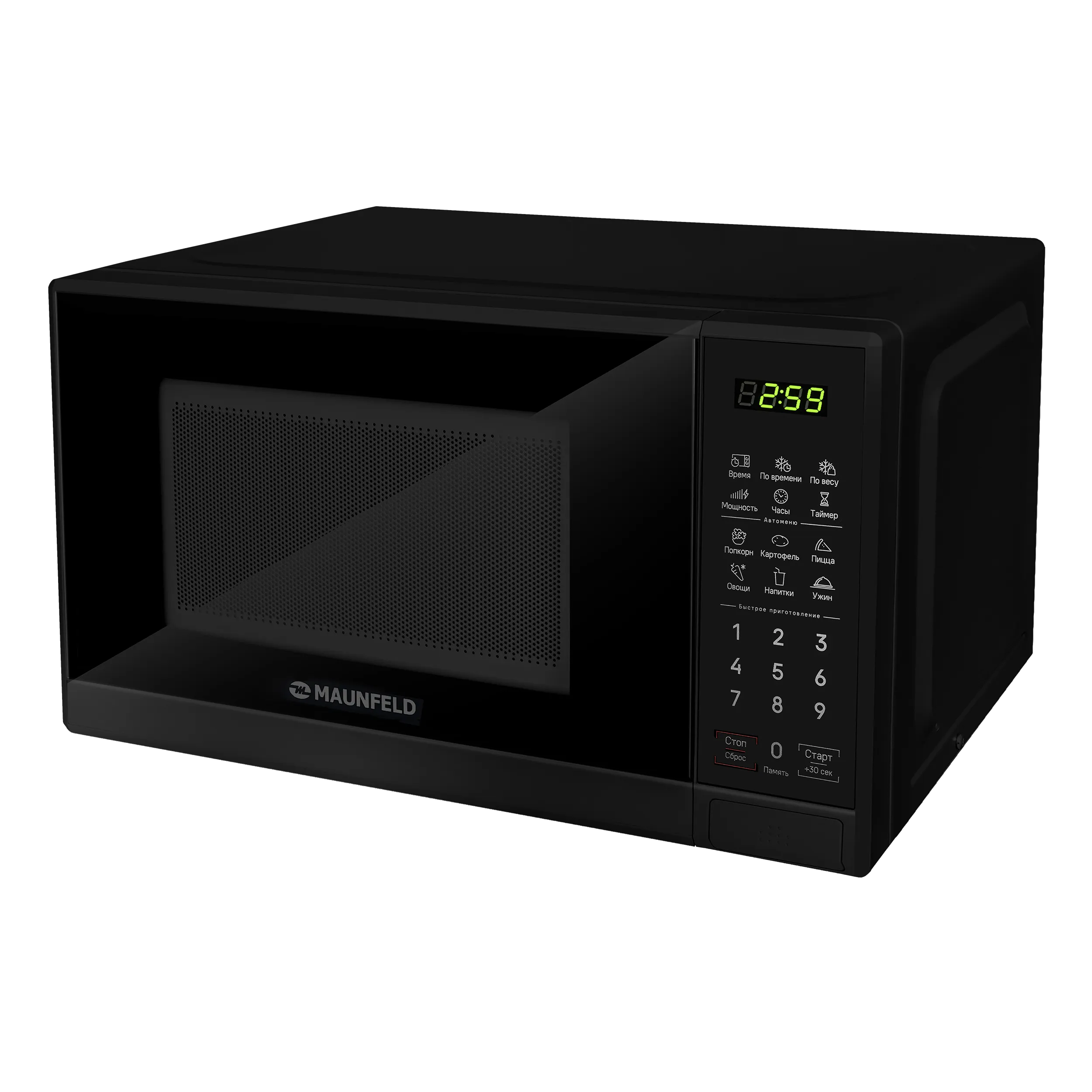 Микроволновая печь MAUNFELD MFSMO720E07 Черный Микроволновая печь MAUNFELD MFSMO720E07 Черный