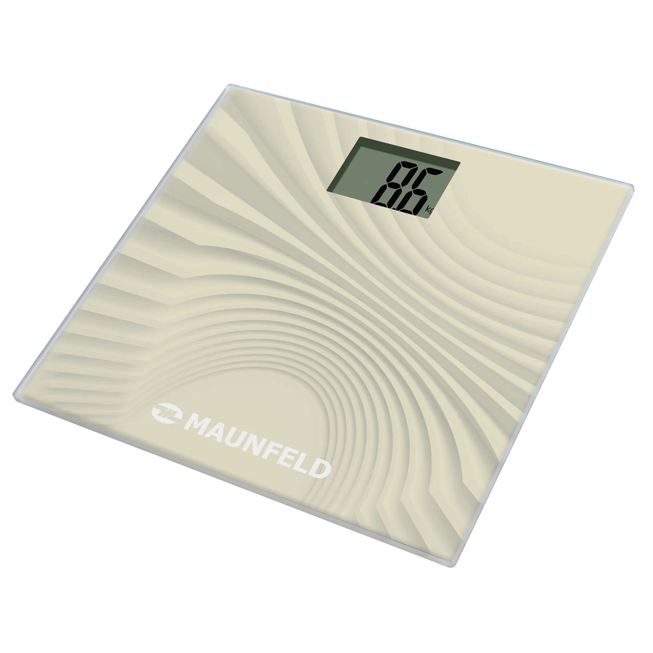 Напольные весы MAUNFELD MBS-153GB Бежевый