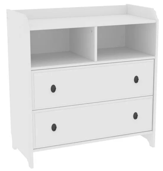 Комод 02 «Вествик» арт.414075002300 /Белый лак/ Комод 02 «Вествик» арт.414075002300 /Белый лак/