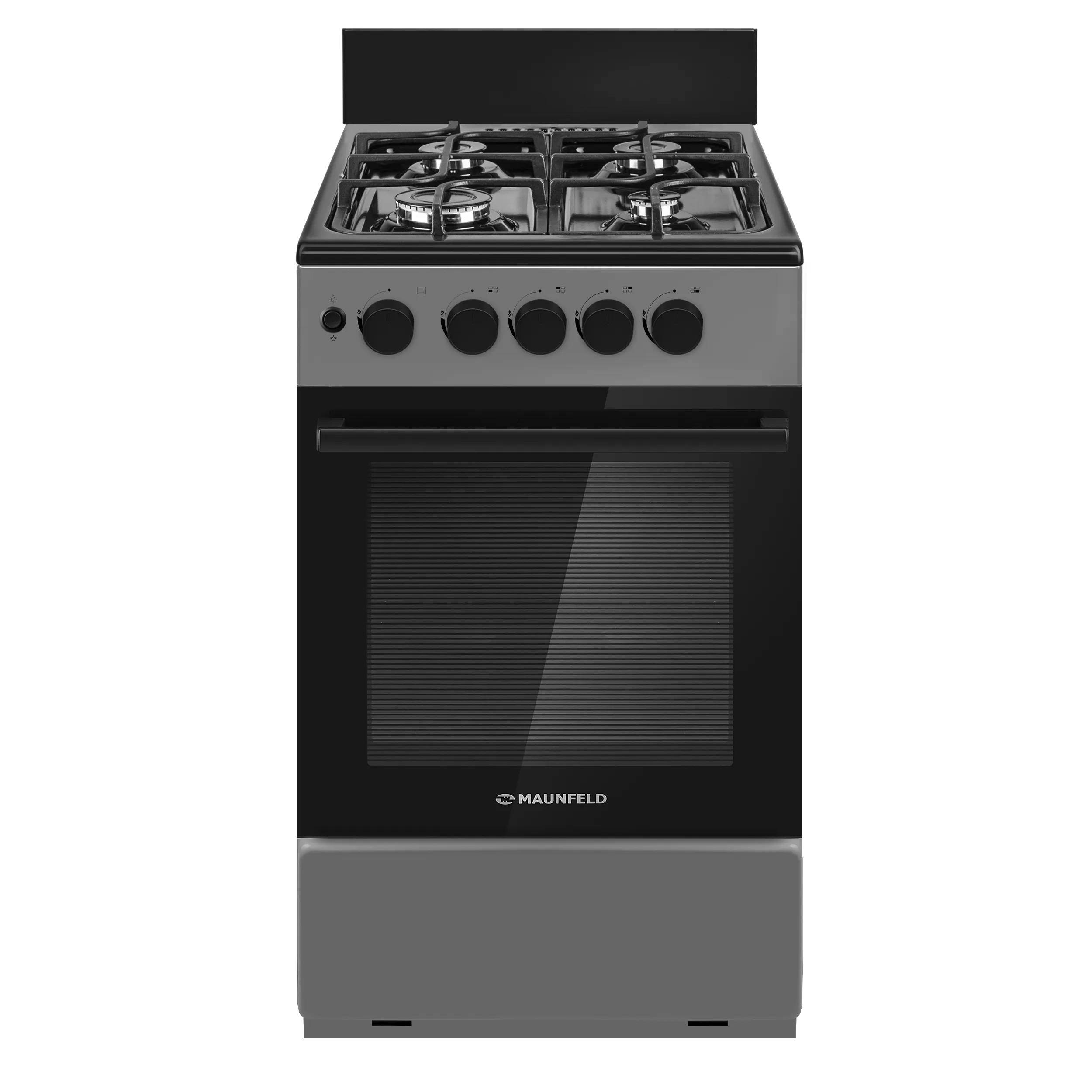 Газовая плита MAUNFELD MGC50GE08 Серый