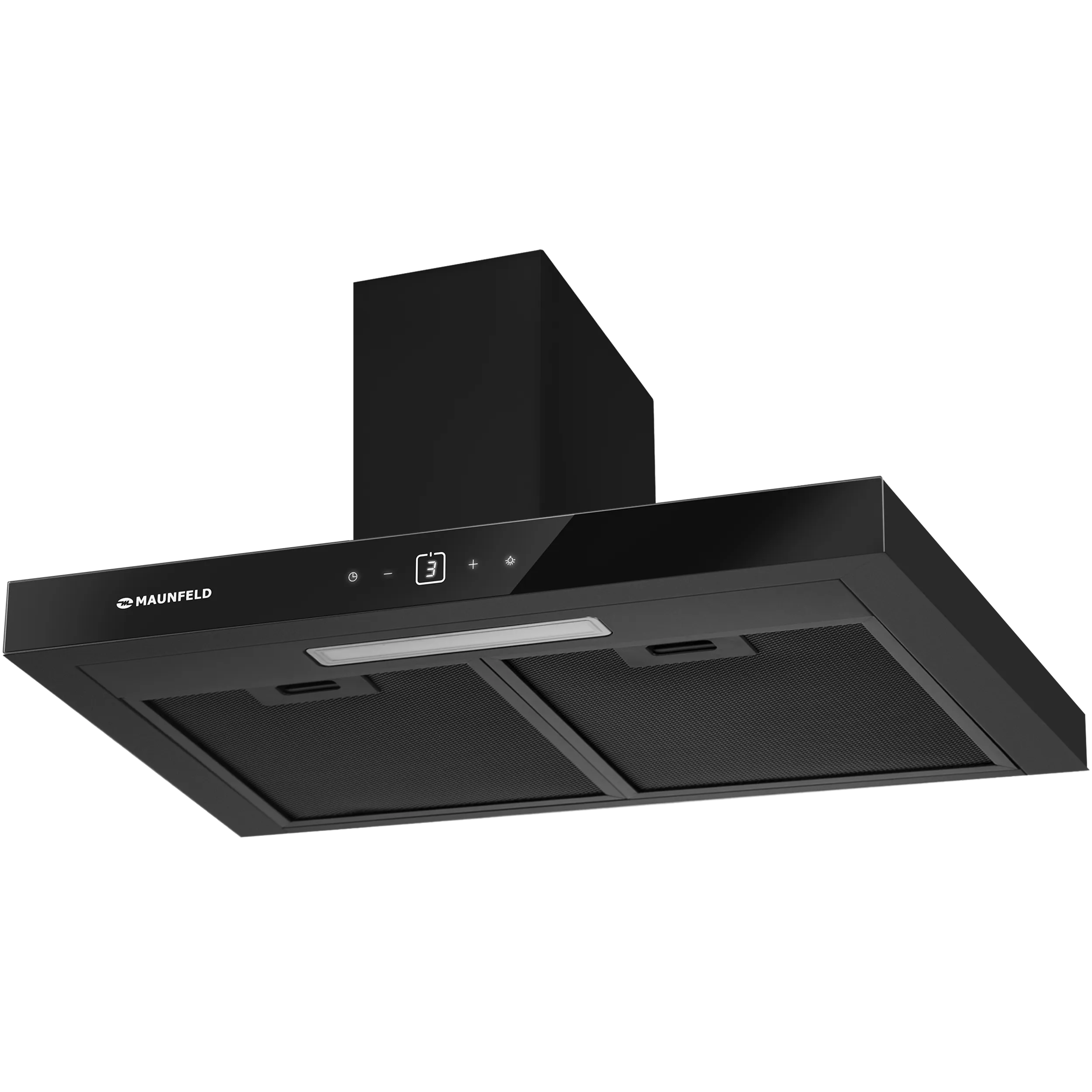 Кухонная вытяжка MAUNFELD Breeze 90 черный Черный
