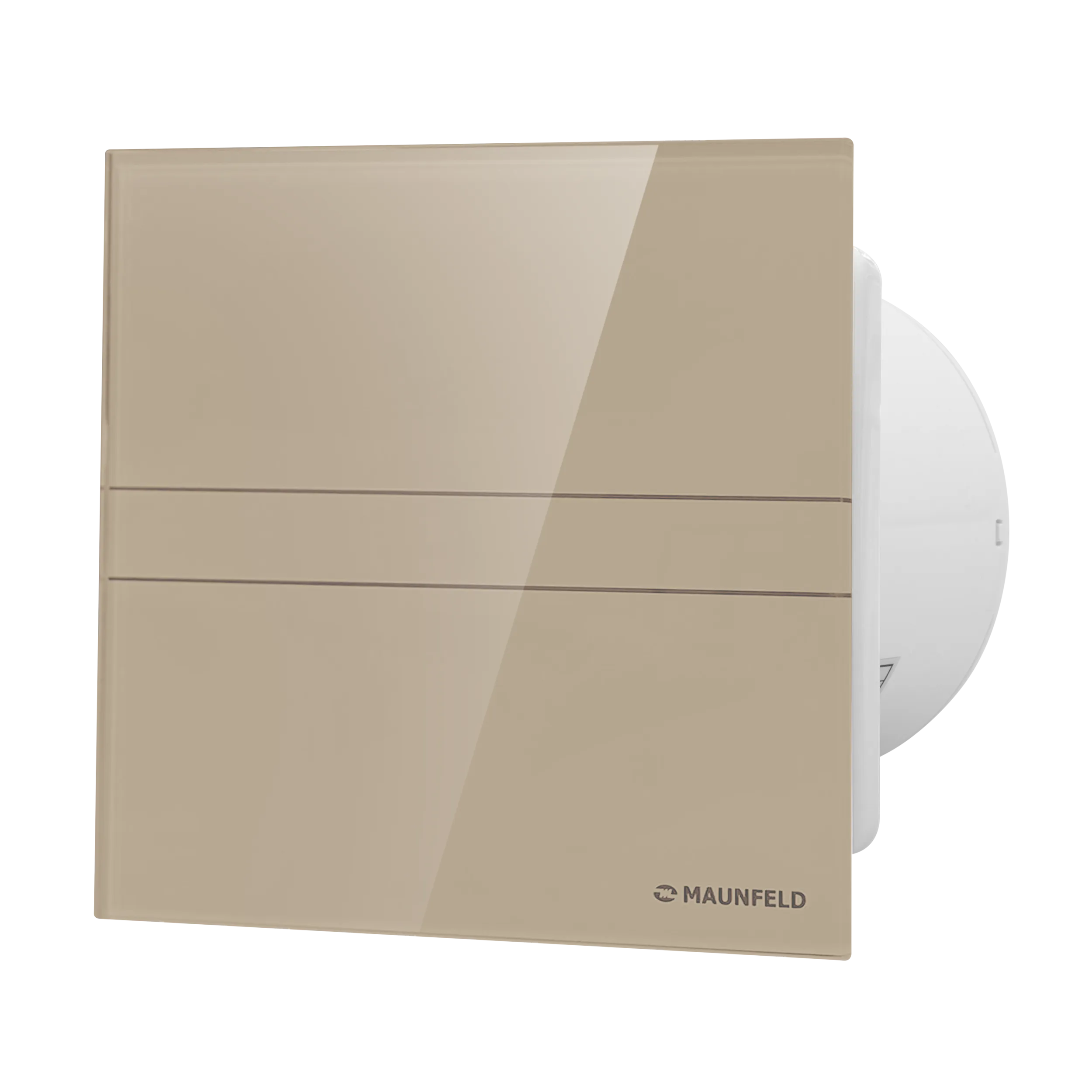 Вытяжной вентилятор  MAUNFELD MFE10TG Бежевый