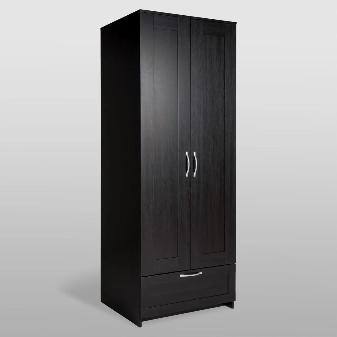 2.02.01.470.5 СИРИУС шкаф 2 двери и 1 ящик 78х59х220 Дуб Венге RU 2.02.01.470.5 СИРИУС шкаф 2 двери и 1 ящик 78х59х220 Дуб Венге RU