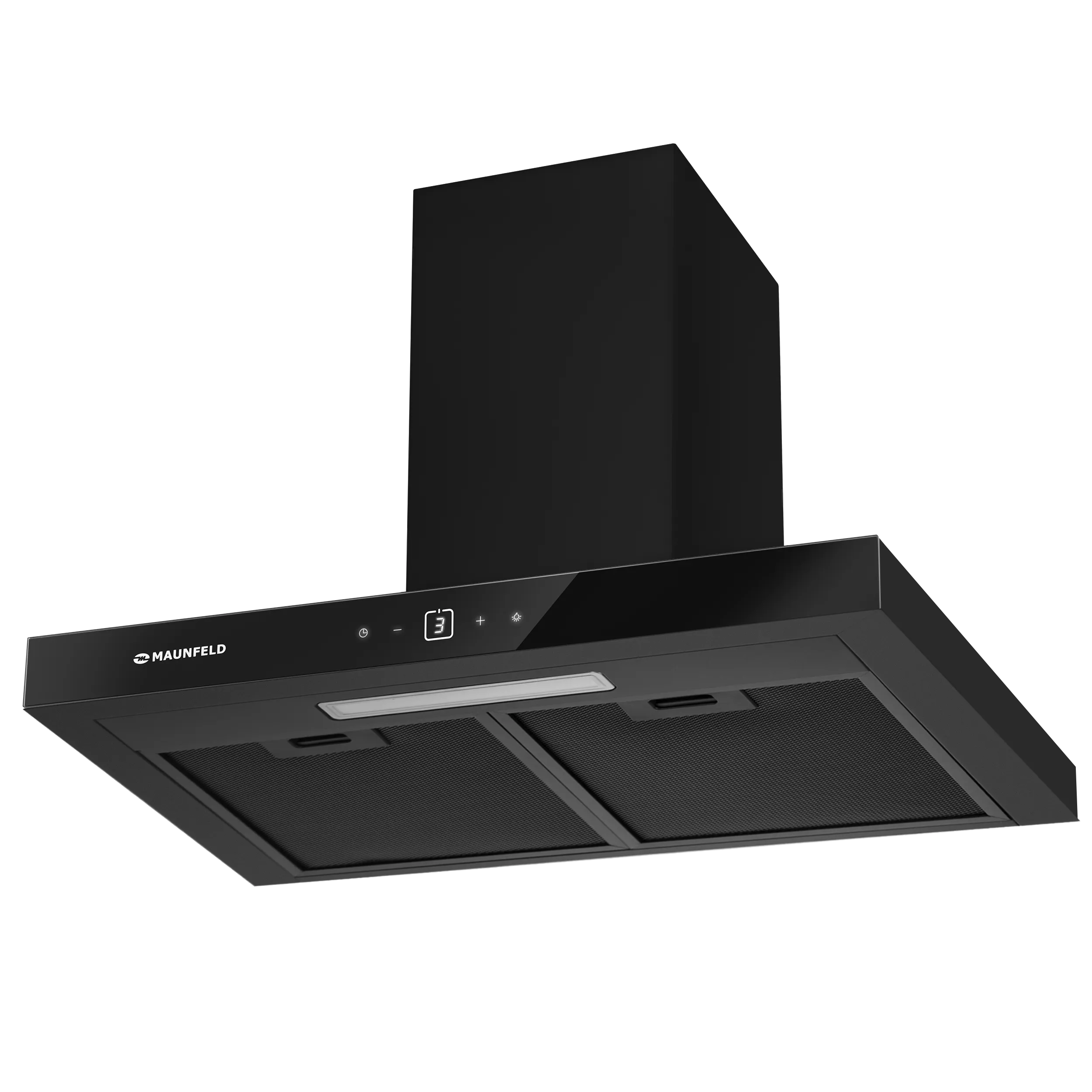 Кухонная вытяжка MAUNFELD Breeze 60 черный Черный