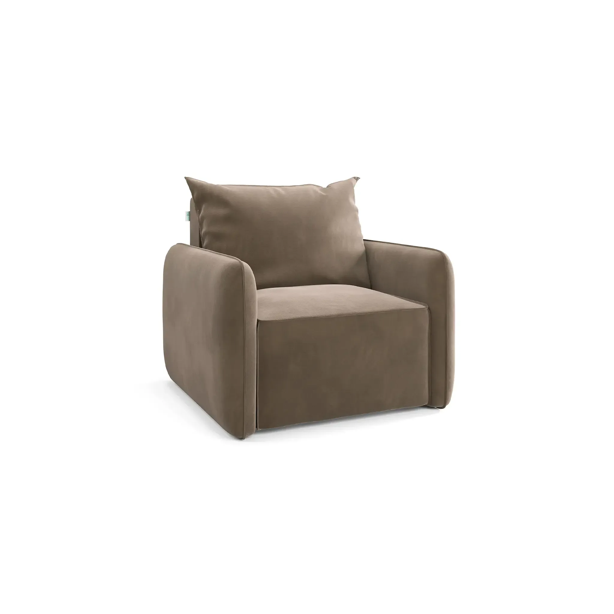 ПОРТЛЕНД Кресло-кровать бежевое ПОРТЛЕНД Кресло-кровать бежевое