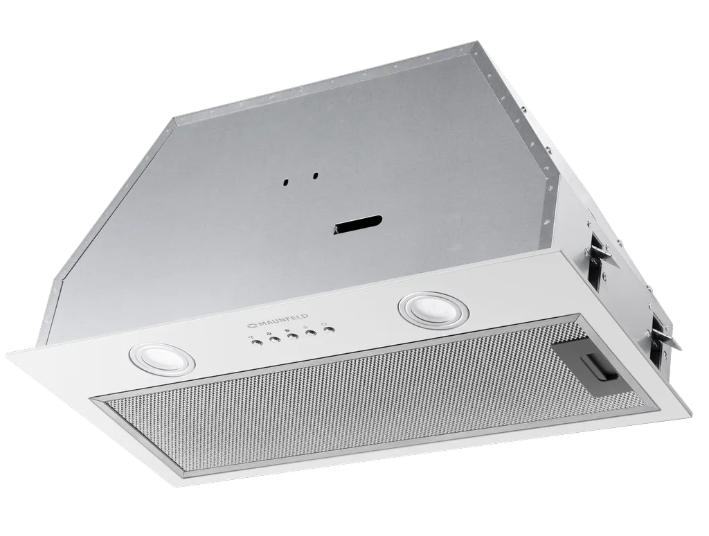 Кухонная вытяжка MAUNFELD TRAPEZE 602M Белый