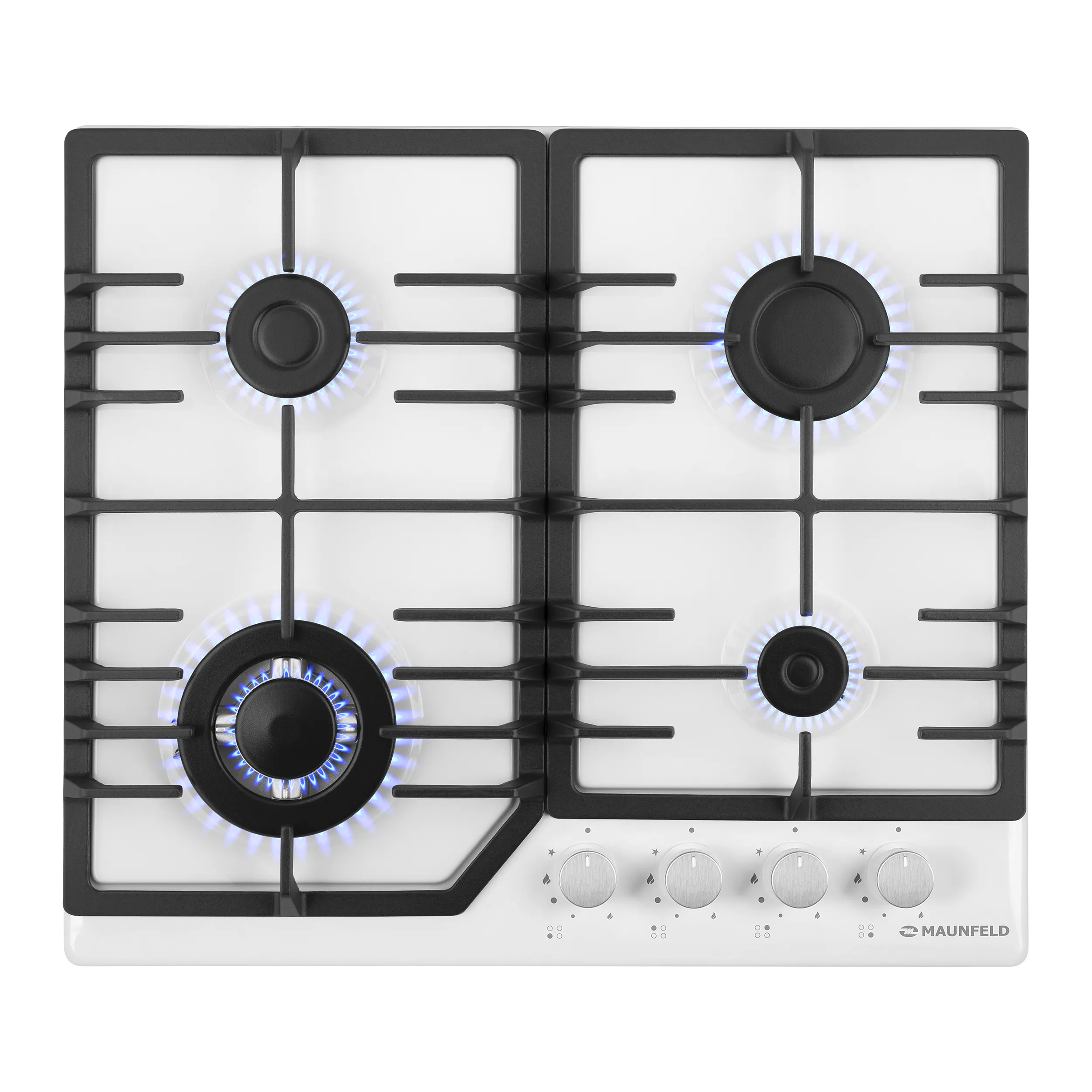 Газовая варочная панель MAUNFELD EGHE.64.43C Белый