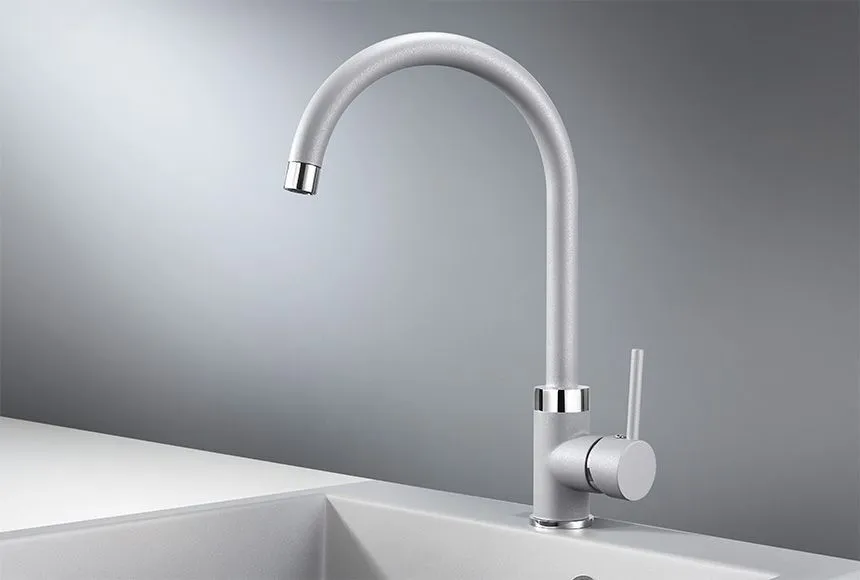 2125, АЛЮМИНИУМ, СМЕСИТЕЛЬ КУХОННЫЙ 2125, АЛЮМИНИУМ, СМЕСИТЕЛЬ КУХОННЫЙ