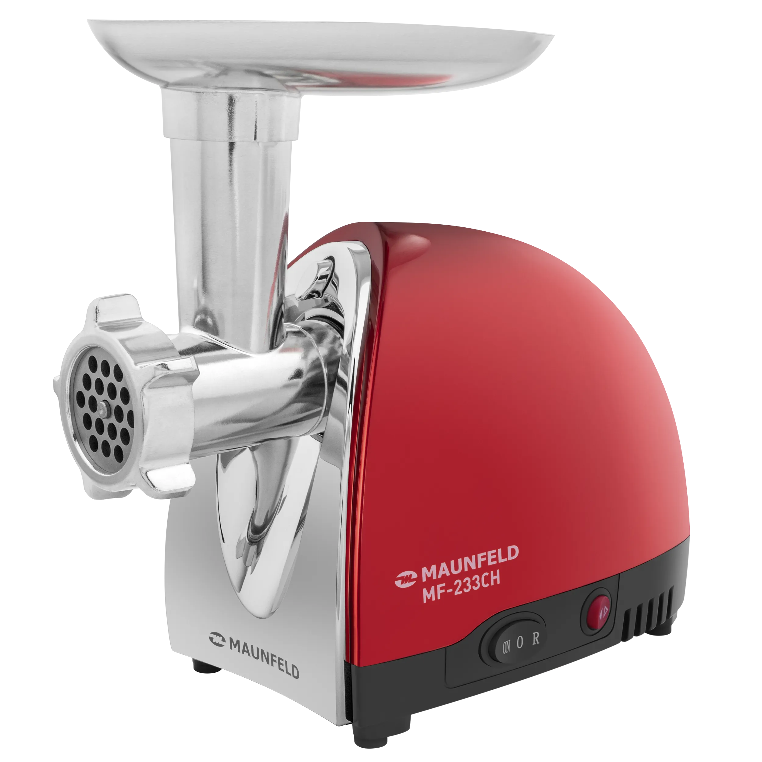 Мясорубка MAUNFELD MF-233CH Красный