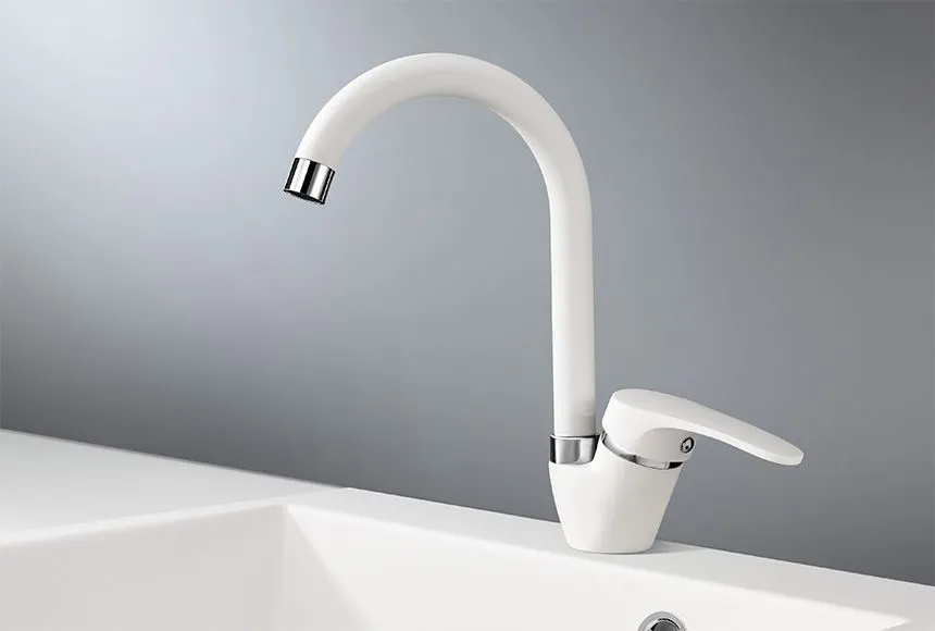 1024, АРКТИК (БЕЛЫЙ), СМЕСИТЕЛЬ КУХОННЫЙ 1024, АРКТИК (БЕЛЫЙ), СМЕСИТЕЛЬ КУХОННЫЙ