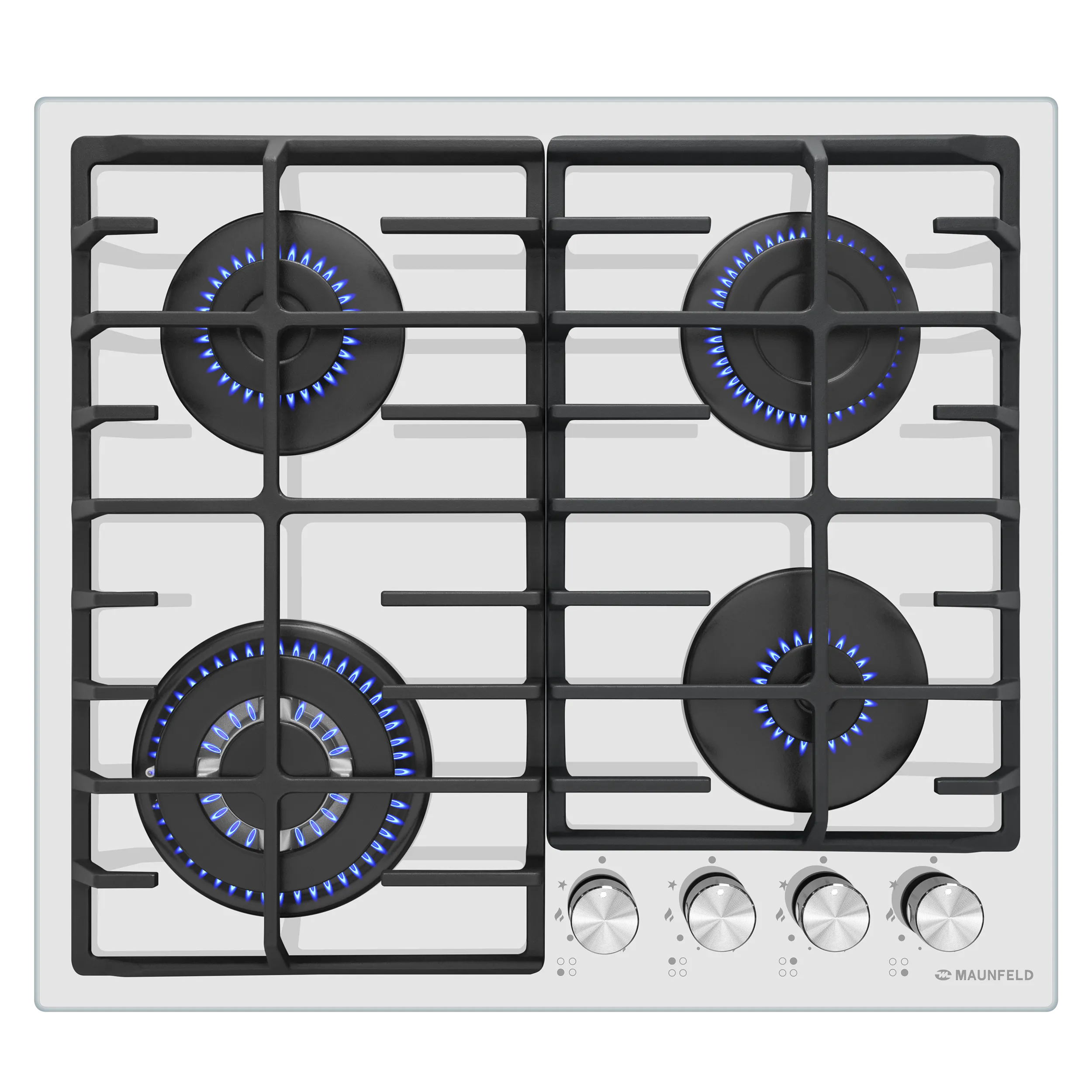 Газовая варочная панель MAUNFELD EGHG.64.63C Белый