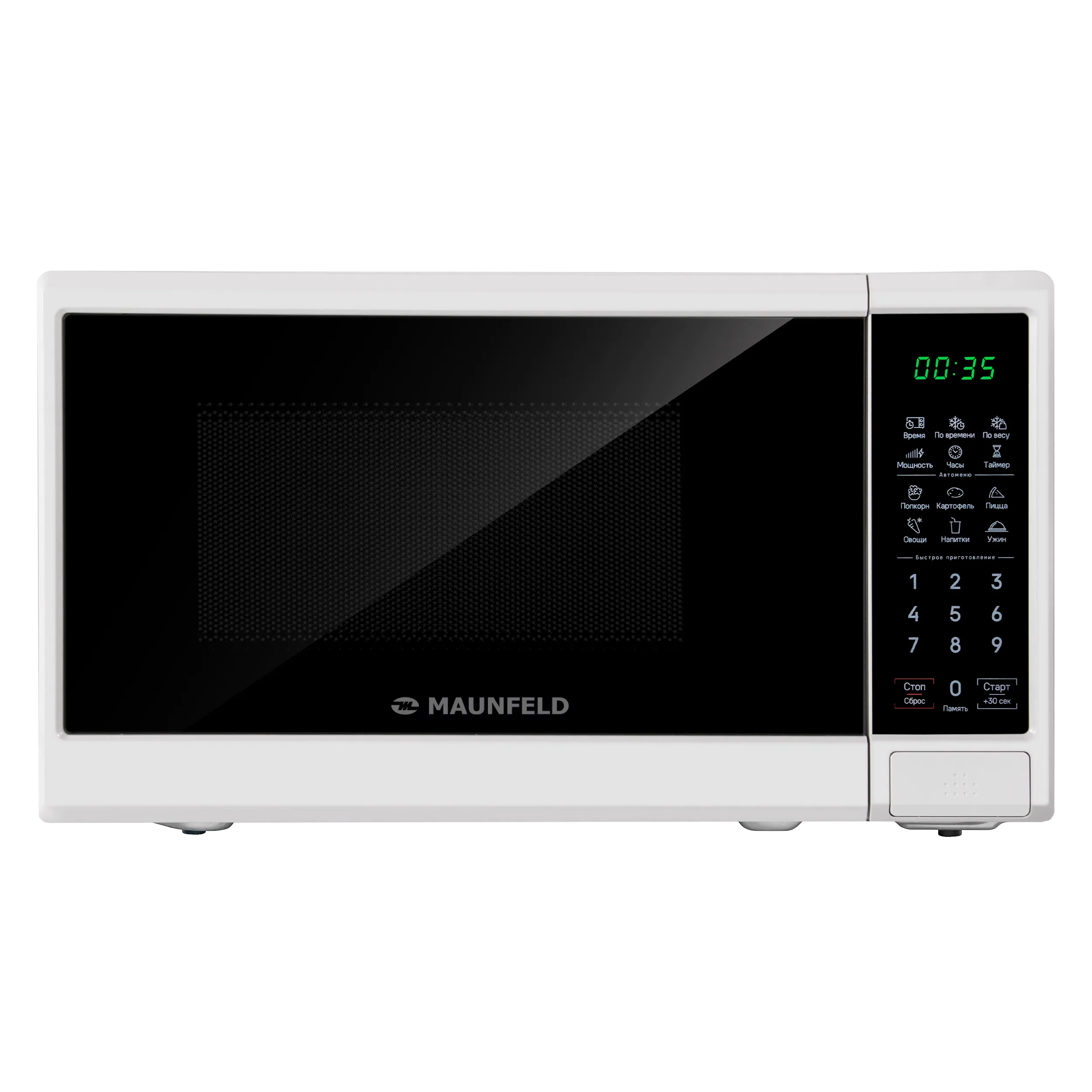 Микроволновая печь MAUNFELD MFSMO720E07 Белый Микроволновая печь MAUNFELD MFSMO720E07 Белый