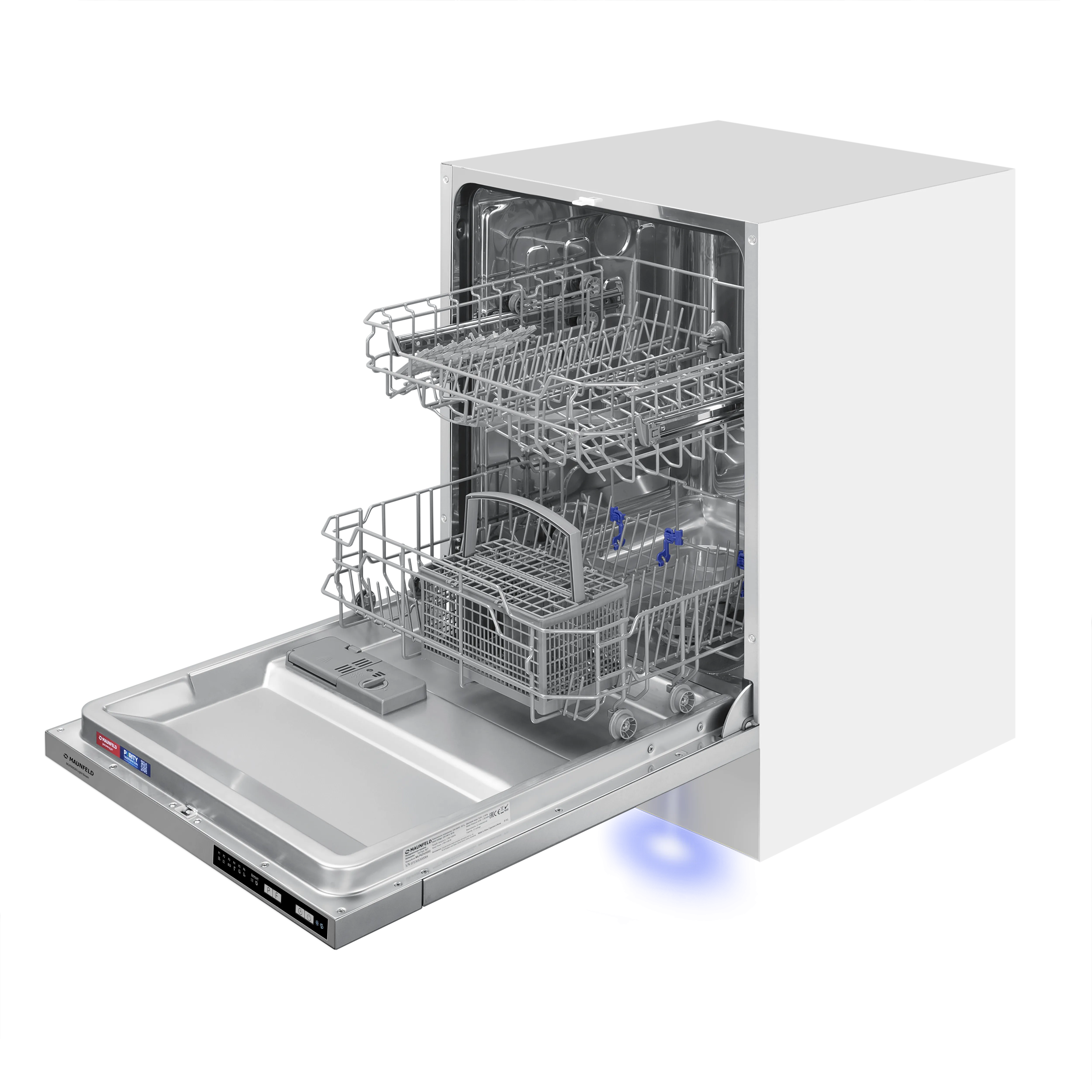 Посудомоечная машина MAUNFELD MLP60020 Light Beam