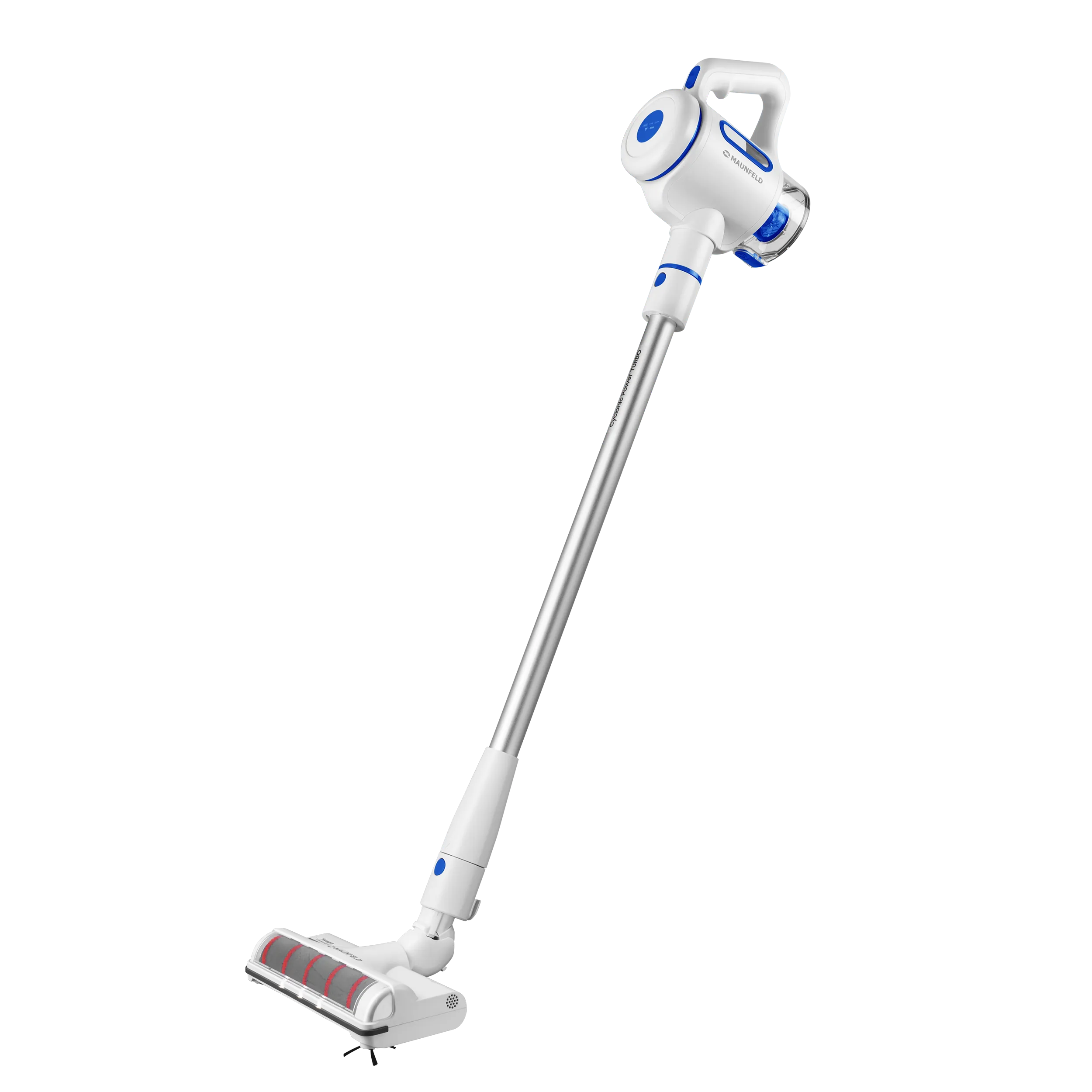 Пылесос вертикальный беспроводной MAUNFELD MF-2034 Синий Пылесос вертикальный беспроводной MAUNFELD MF-2034 Синий