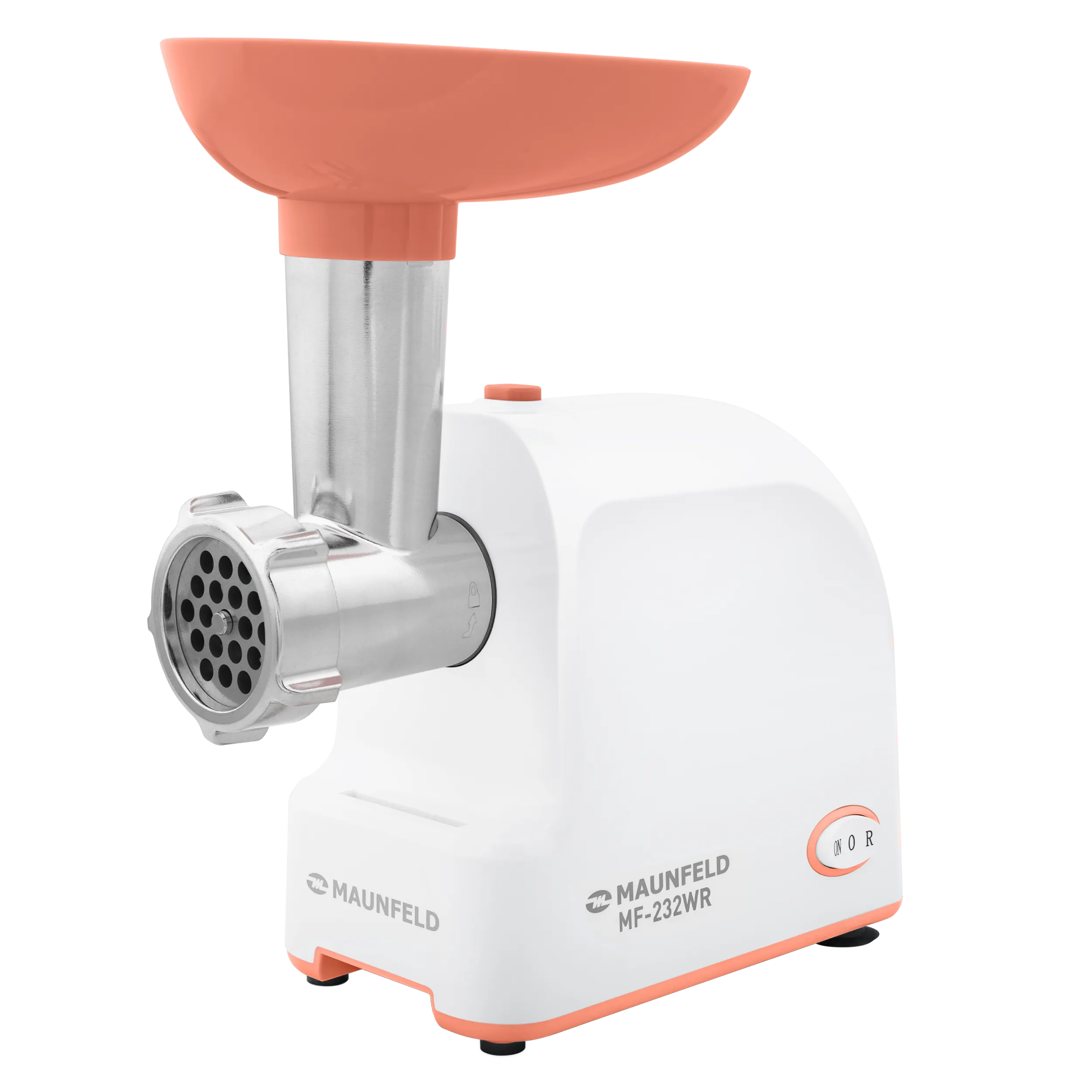 Мясорубка MAUNFELD MF-232WR Красный