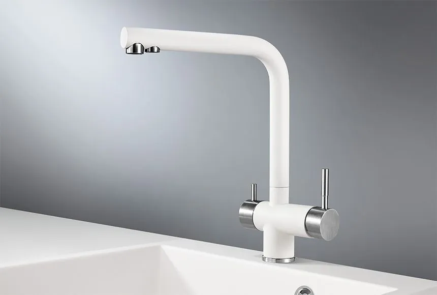 2305, АРКТИК (БЕЛЫЙ), СМЕСИТЕЛЬ КУХОННЫЙ 2305, АРКТИК (БЕЛЫЙ), СМЕСИТЕЛЬ КУХОННЫЙ