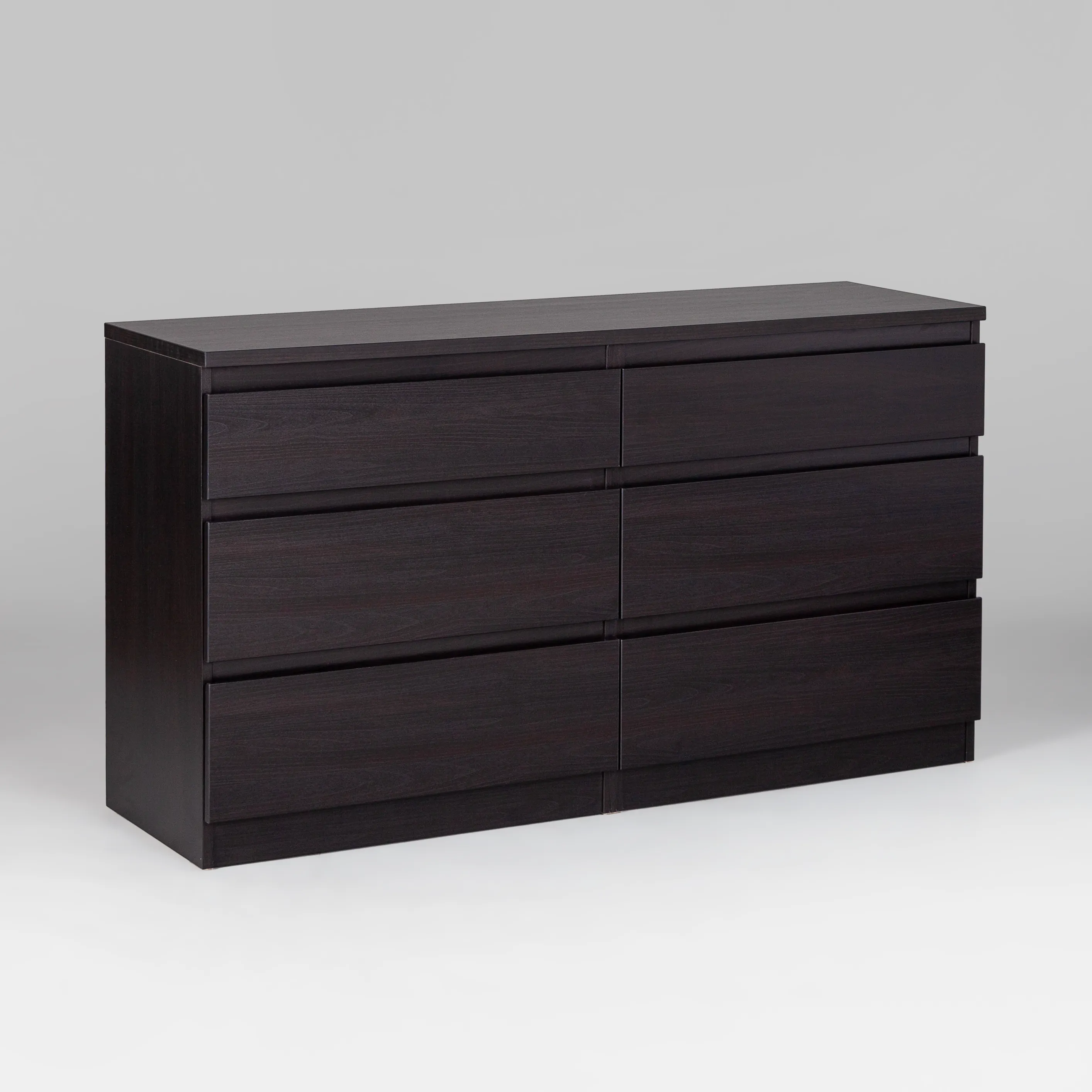 2.03.02.080.5 КАСТОР комод 6 ящиков RU Дуб Венге