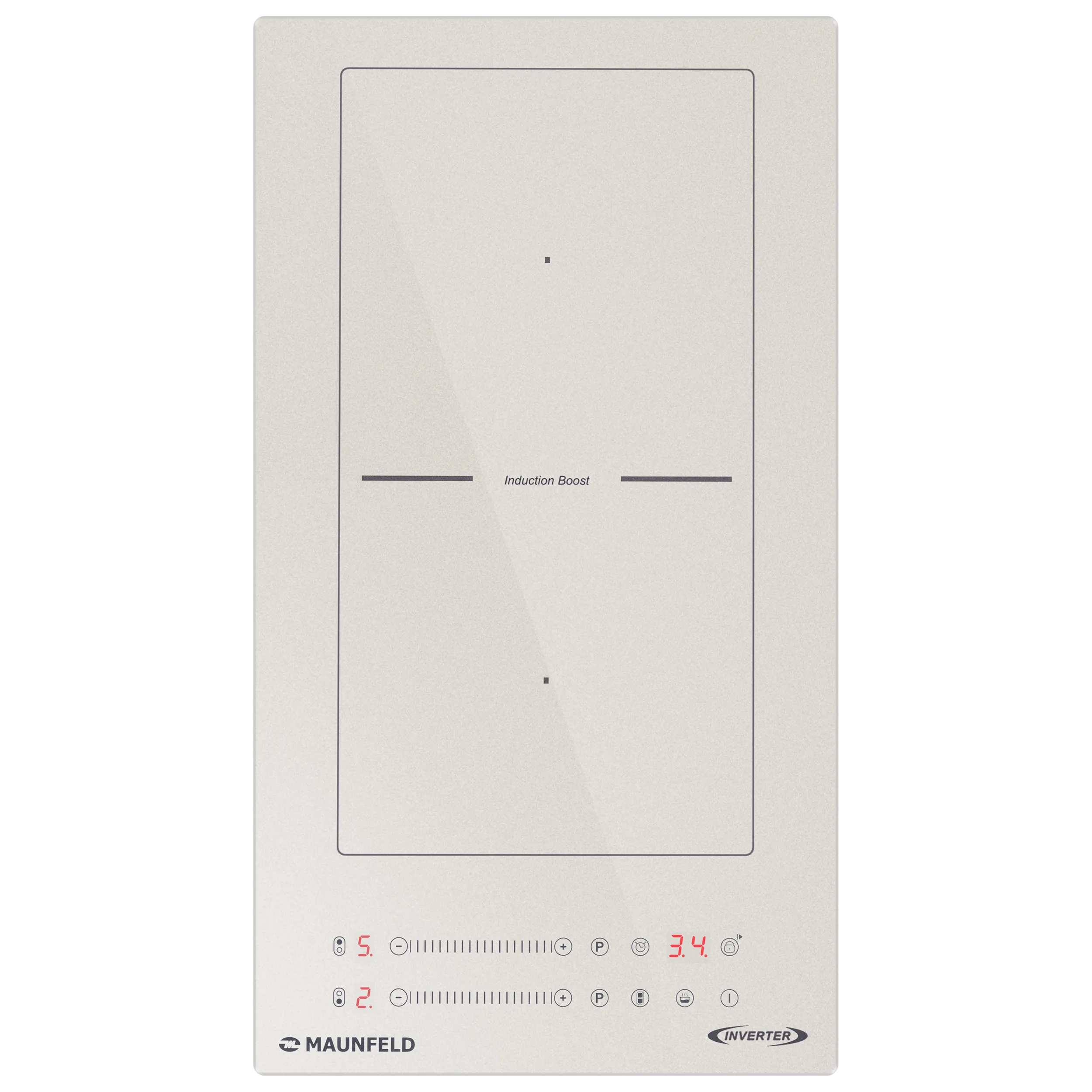 Индукционная варочная панель MAUNFELD CVI292S2B Inverter Бежевый