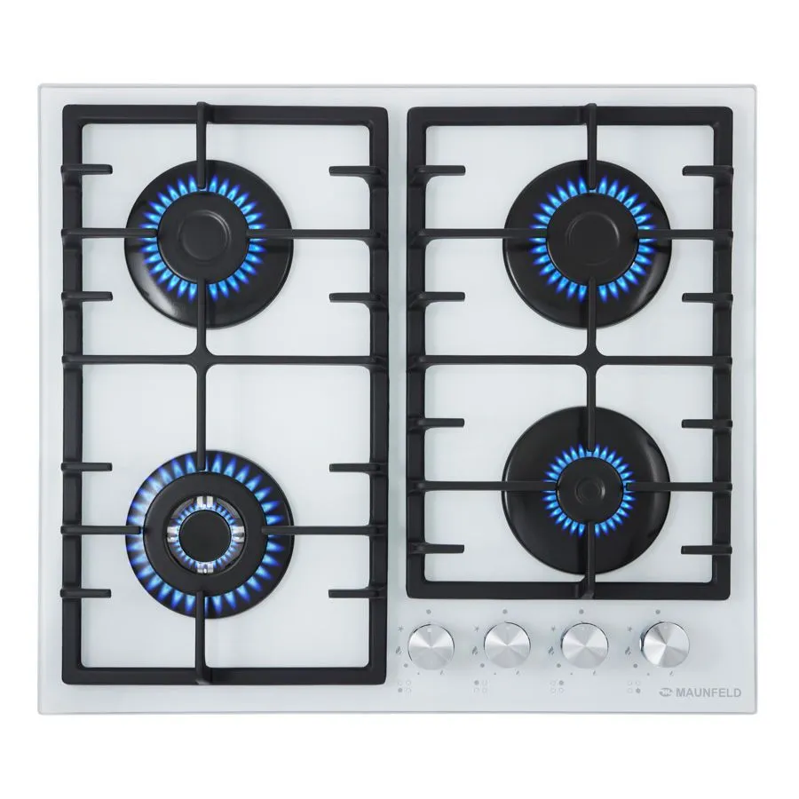 Газовая варочная панель MAUNFELD EGHG.64.33C Белый Газовая варочная панель MAUNFELD EGHG.64.33C Белый