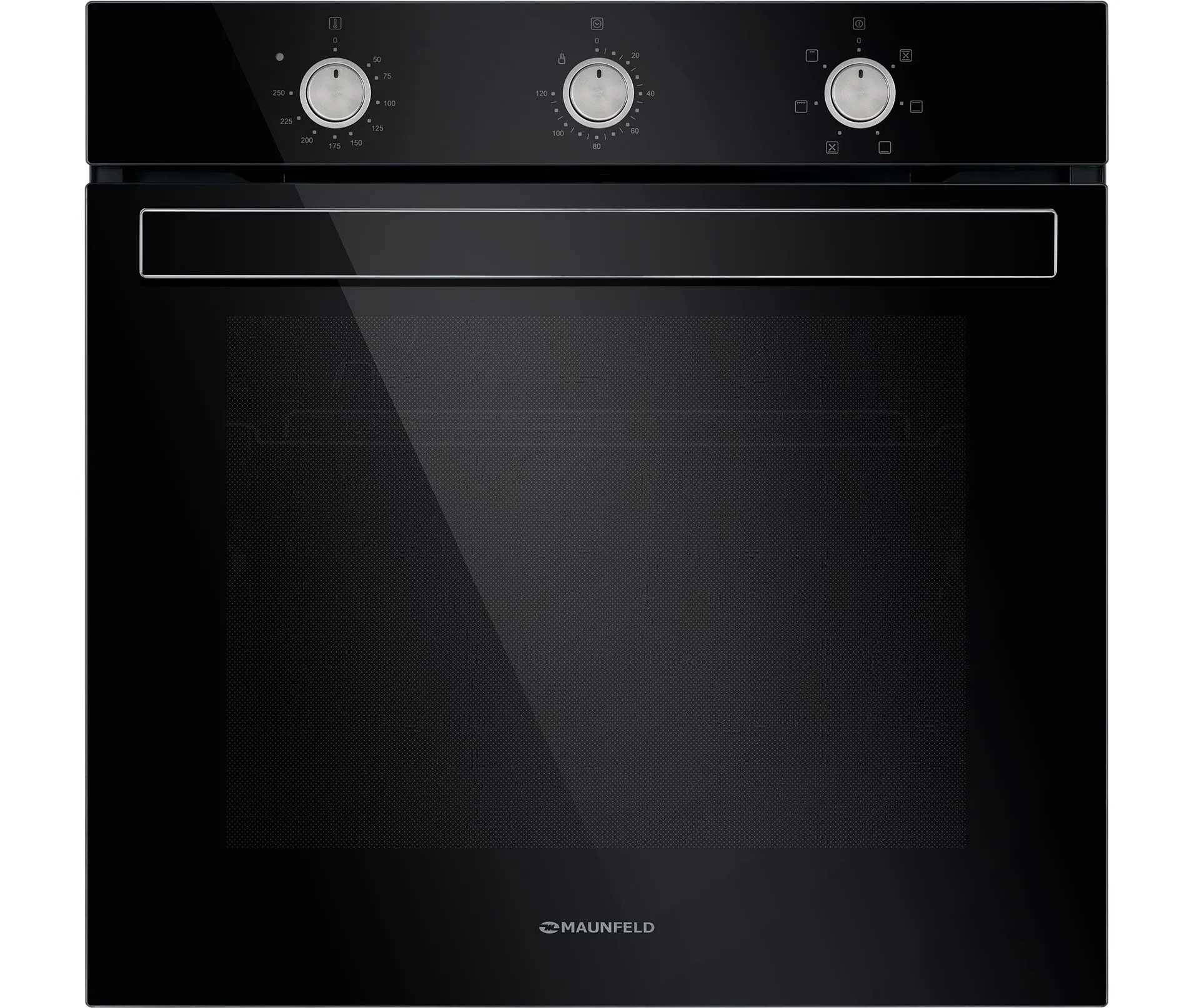 Шкаф духовой электрический MAUNFELD EOEF.766 Черный