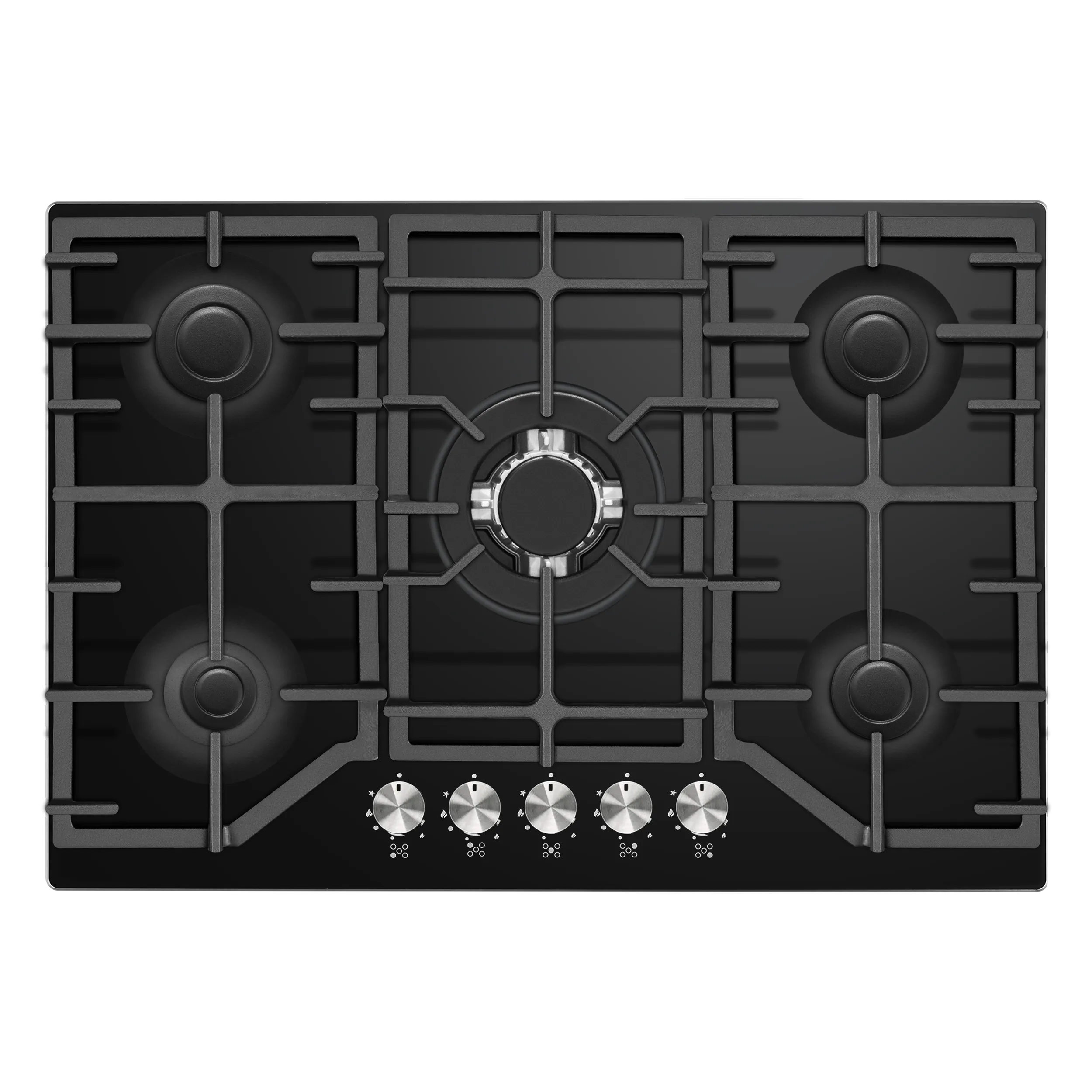 Газовая панель MAUNFELD EGHG.75.83CB/G Черный