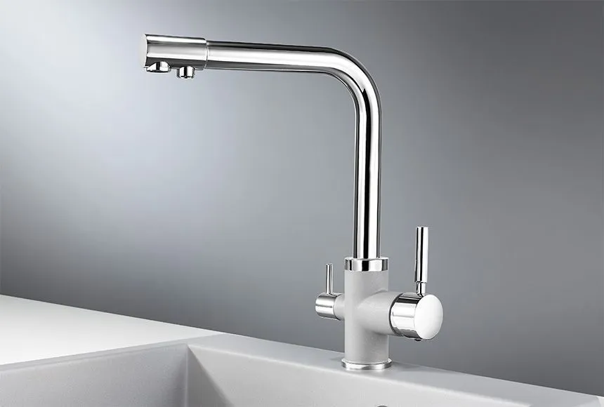 3015, XРОМ/АЛЮМИНИУМ, СМЕСИТЕЛЬ КУХОННЫЙ 3015, XРОМ/АЛЮМИНИУМ, СМЕСИТЕЛЬ КУХОННЫЙ