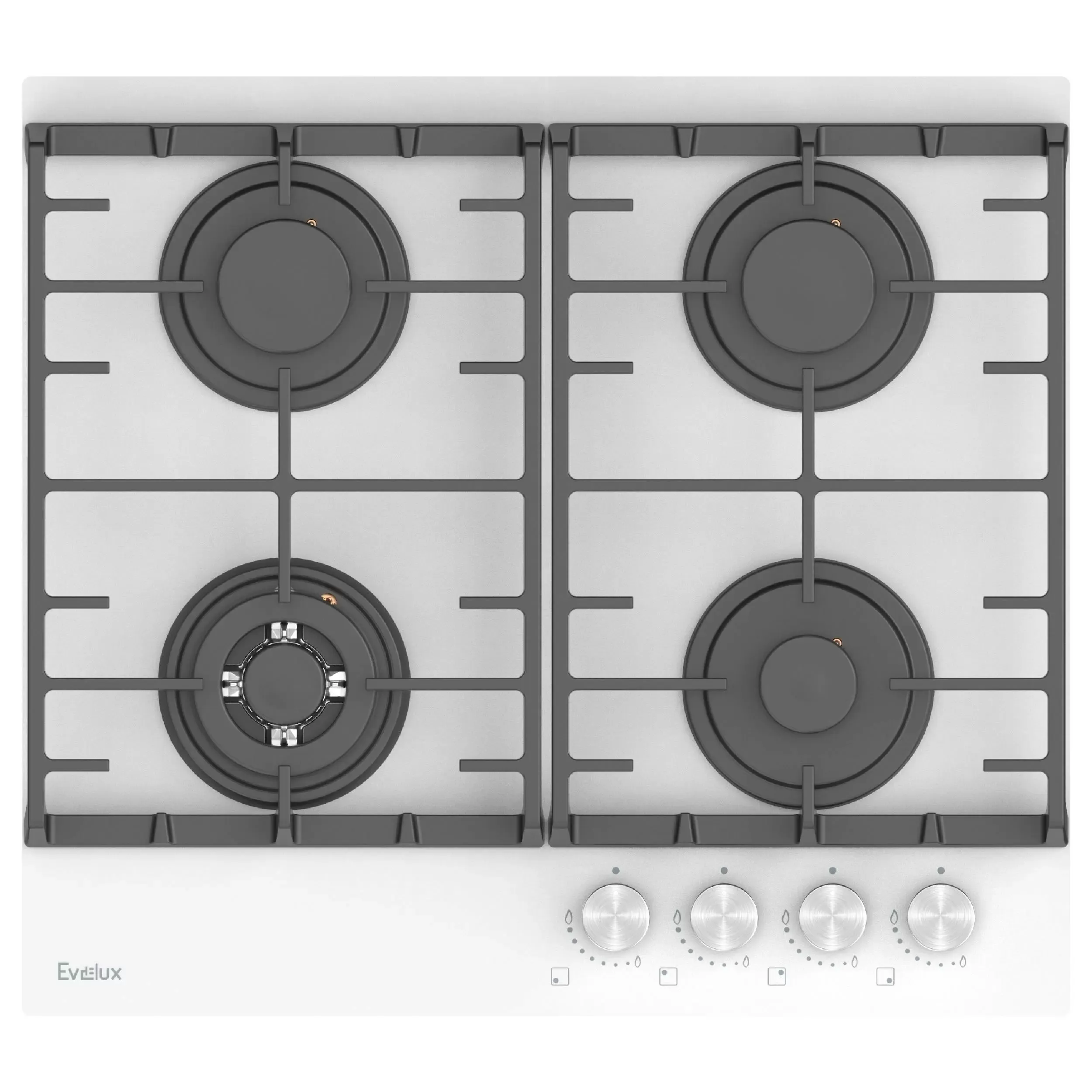 Газовая варочная панель HEG 650 WG