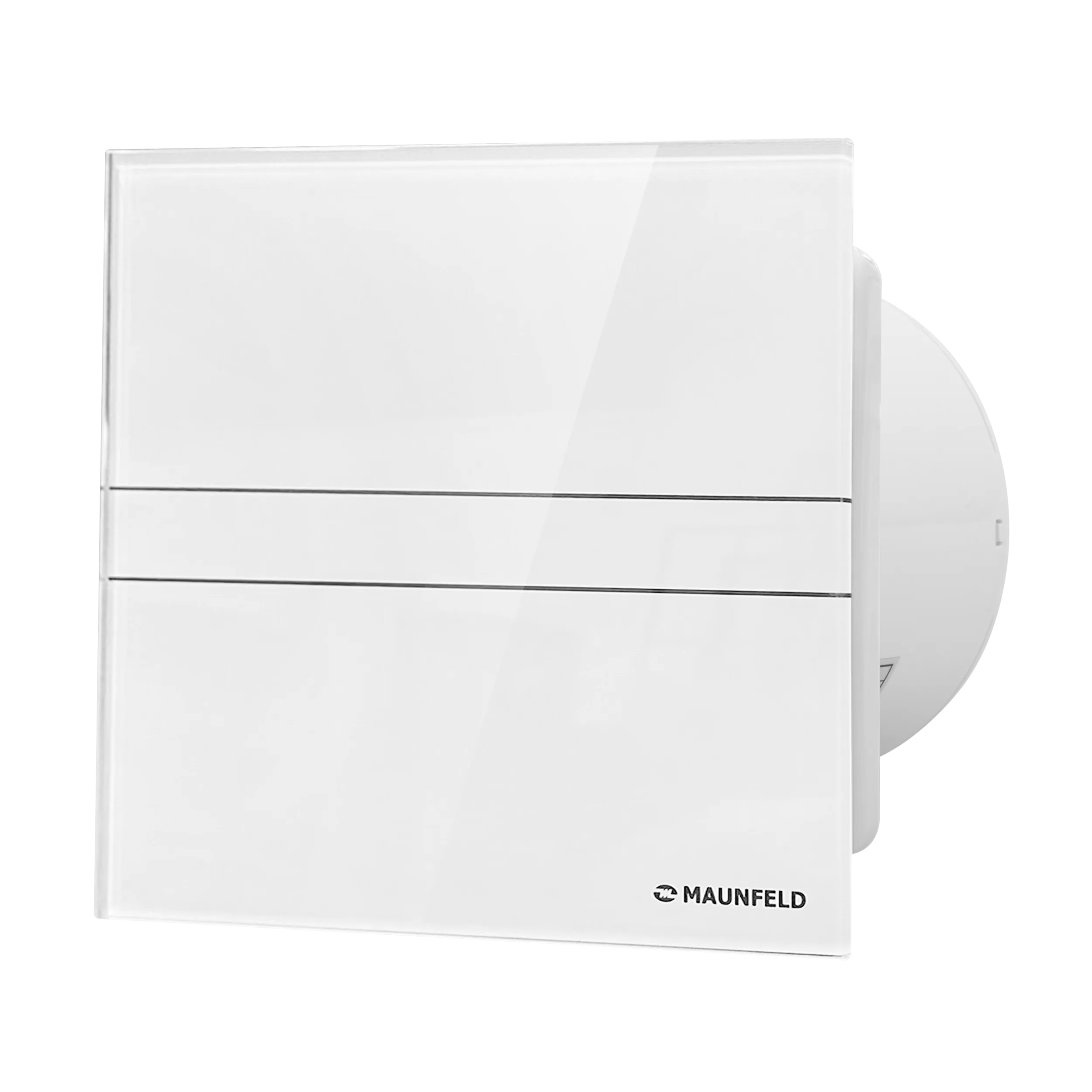 Вытяжной вентилятор  MAUNFELD MFE10TG Белый