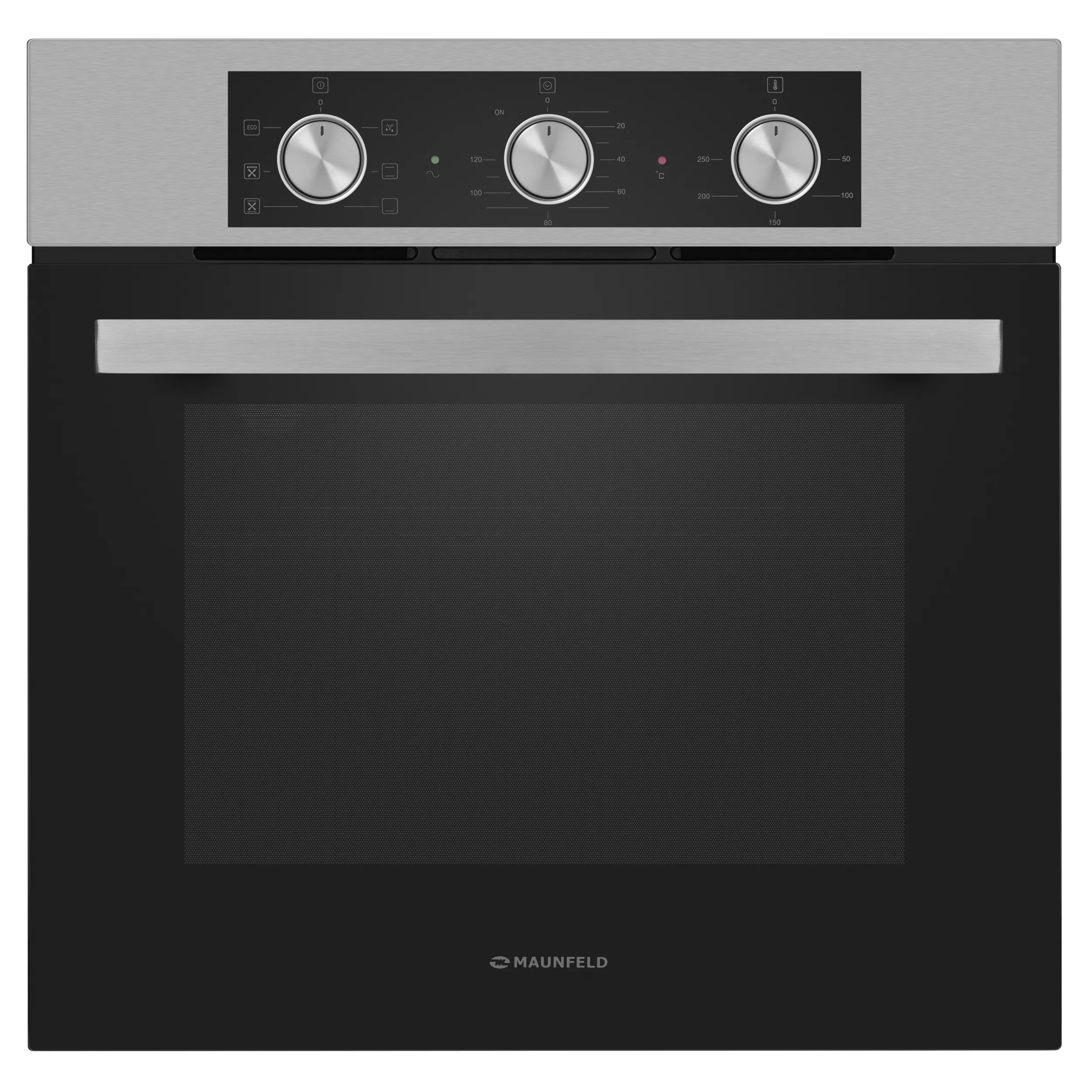 Шкаф духовой электрический MAUNFELD AEOF6060 Нержавеющая сталь