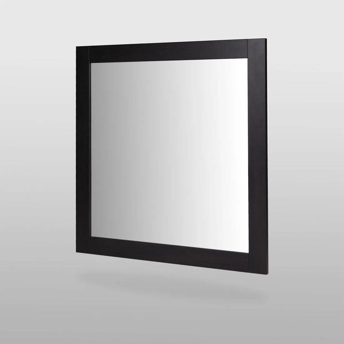 2.02.12.280.5 СИРИУС зеркало навесное 78х78 Дуб Венге RU 2.02.12.280.5 СИРИУС зеркало навесное 78х78 Дуб Венге RU