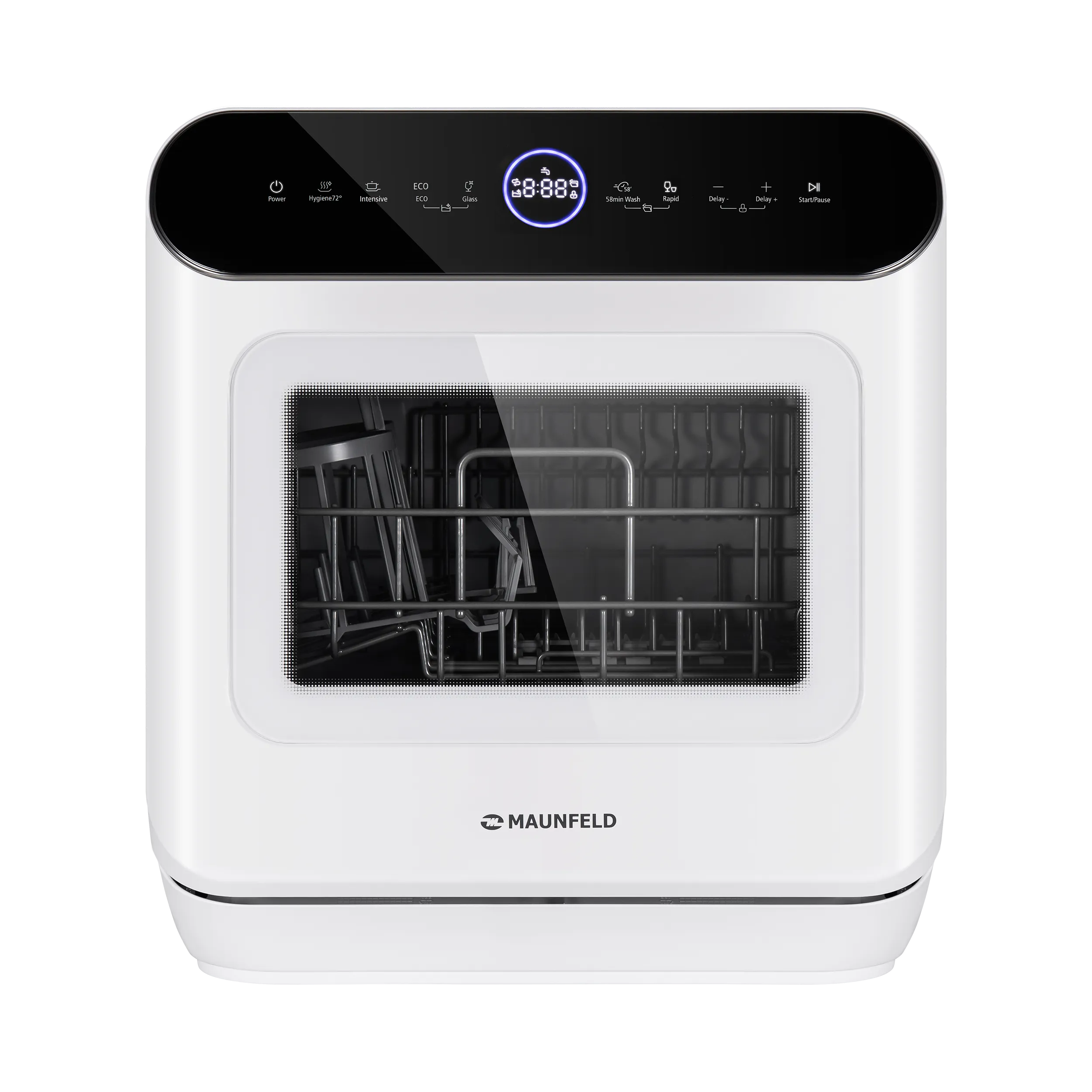 Посудомоечная машина MAUNFELD MWF07IM Белый Посудомоечная машина MAUNFELD MWF07IM Белый