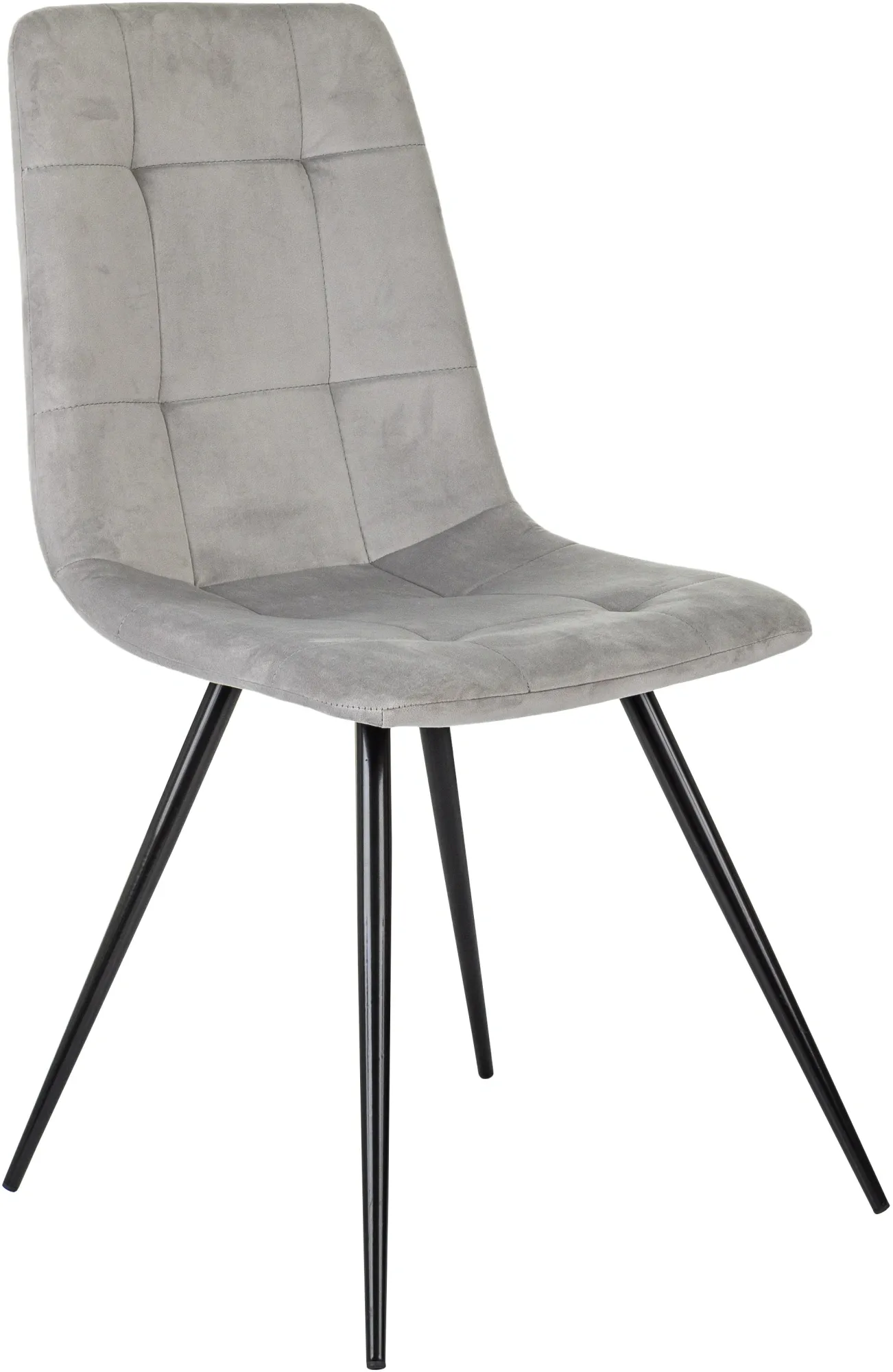 Стул для дома Бюрократ CH-K1 св.серый Holland 09 металл черный на ножках (CH-K1_1/HL09) Стул для дома Бюрократ CH-K1 св.серый Holland 09 металл черный на ножках (CH-K1_1/HL09)