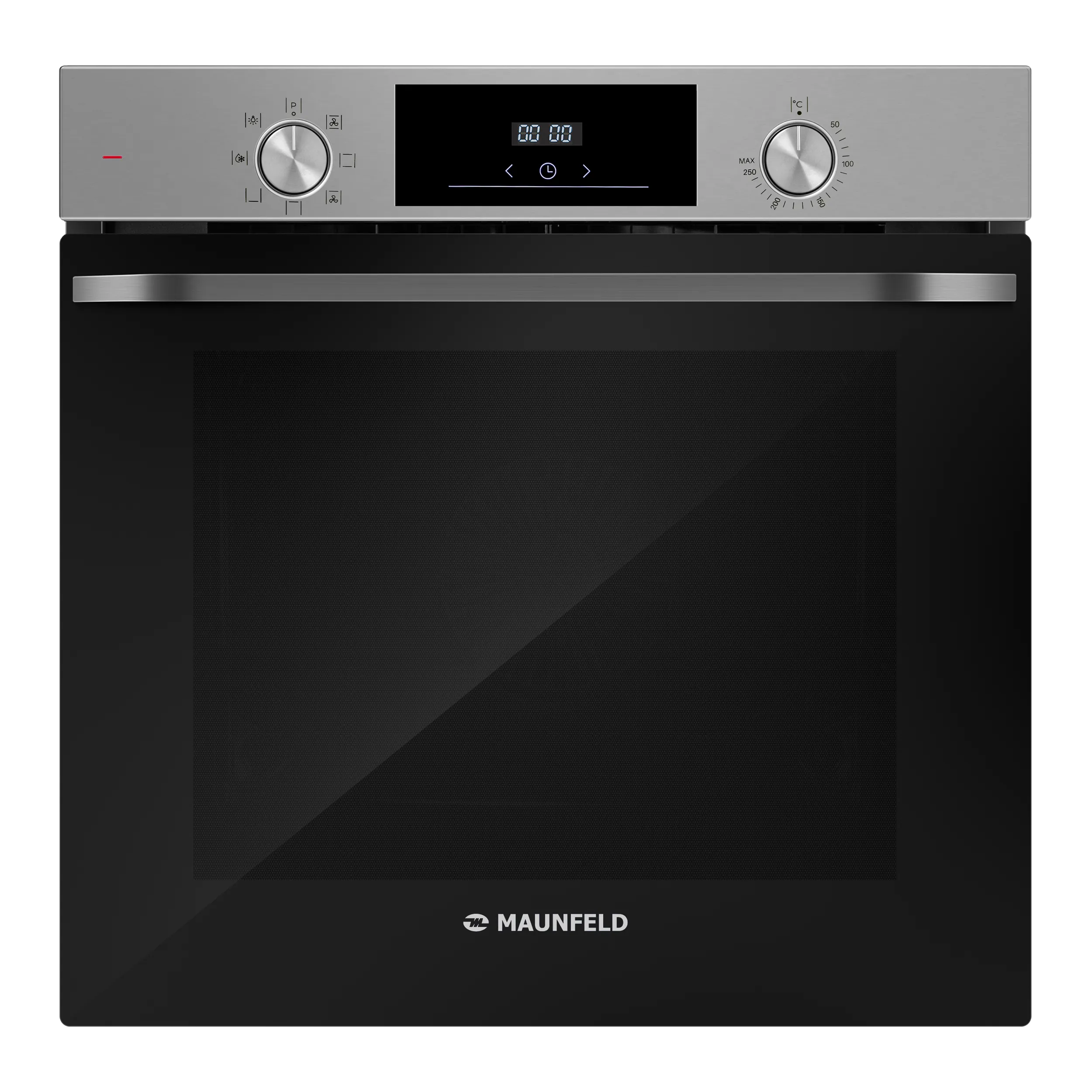 Шкаф духовой электрический MAUNFELD FEOH7872 Нержавеющая сталь