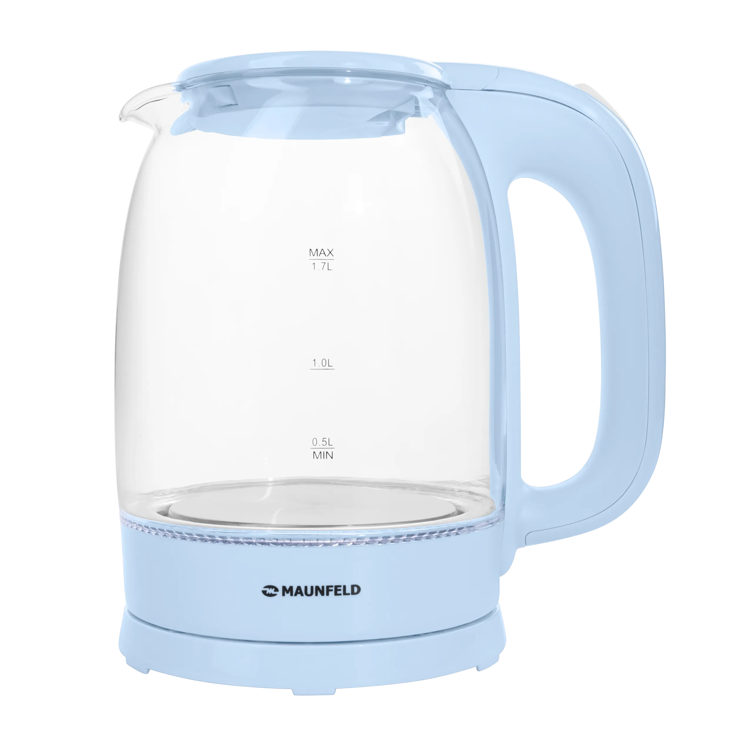 Чайник MAUNFELD MGK-613 Голубой