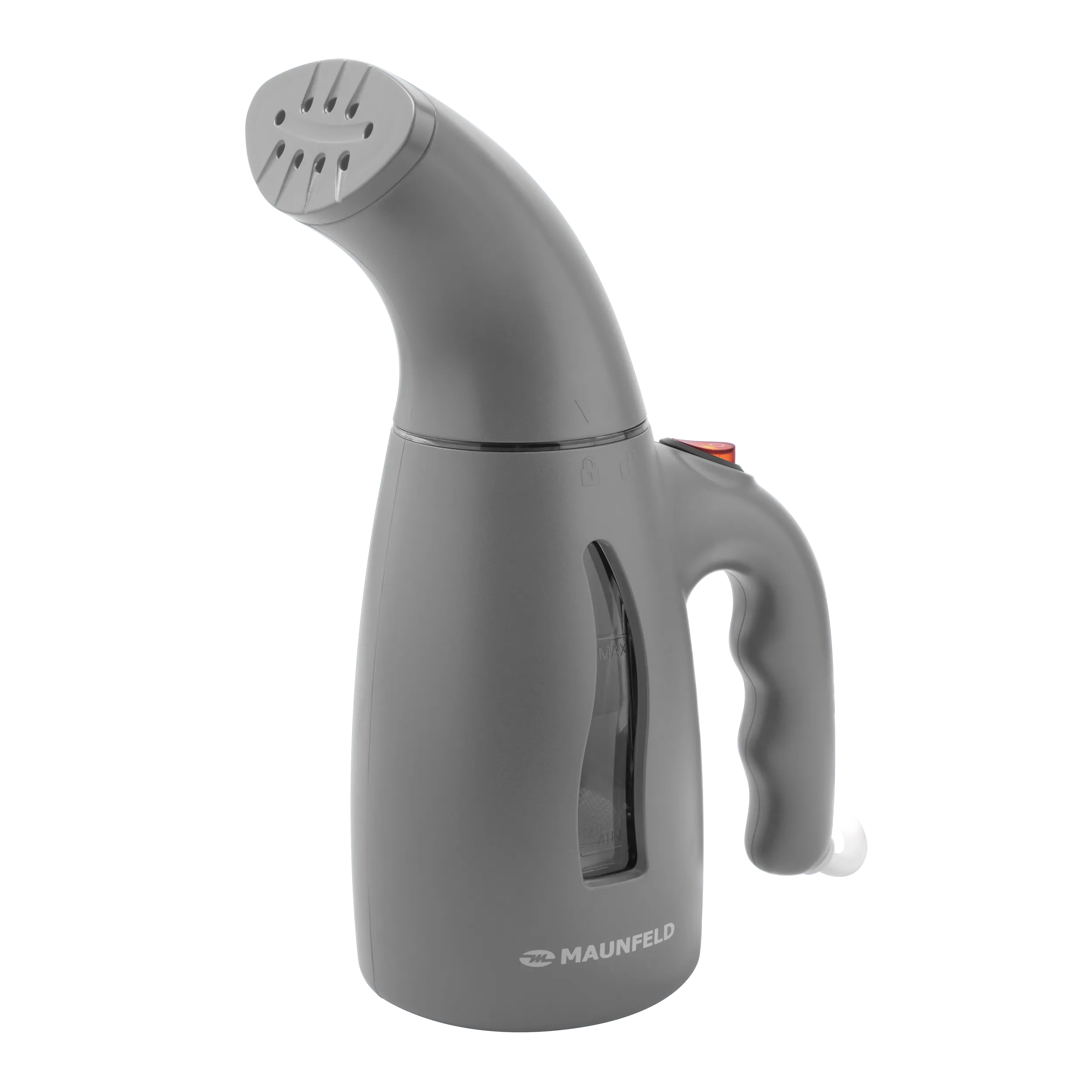Ручной отпариватель MAUNFELD MF-1133 Серый Ручной отпариватель MAUNFELD MF-1133 Серый
