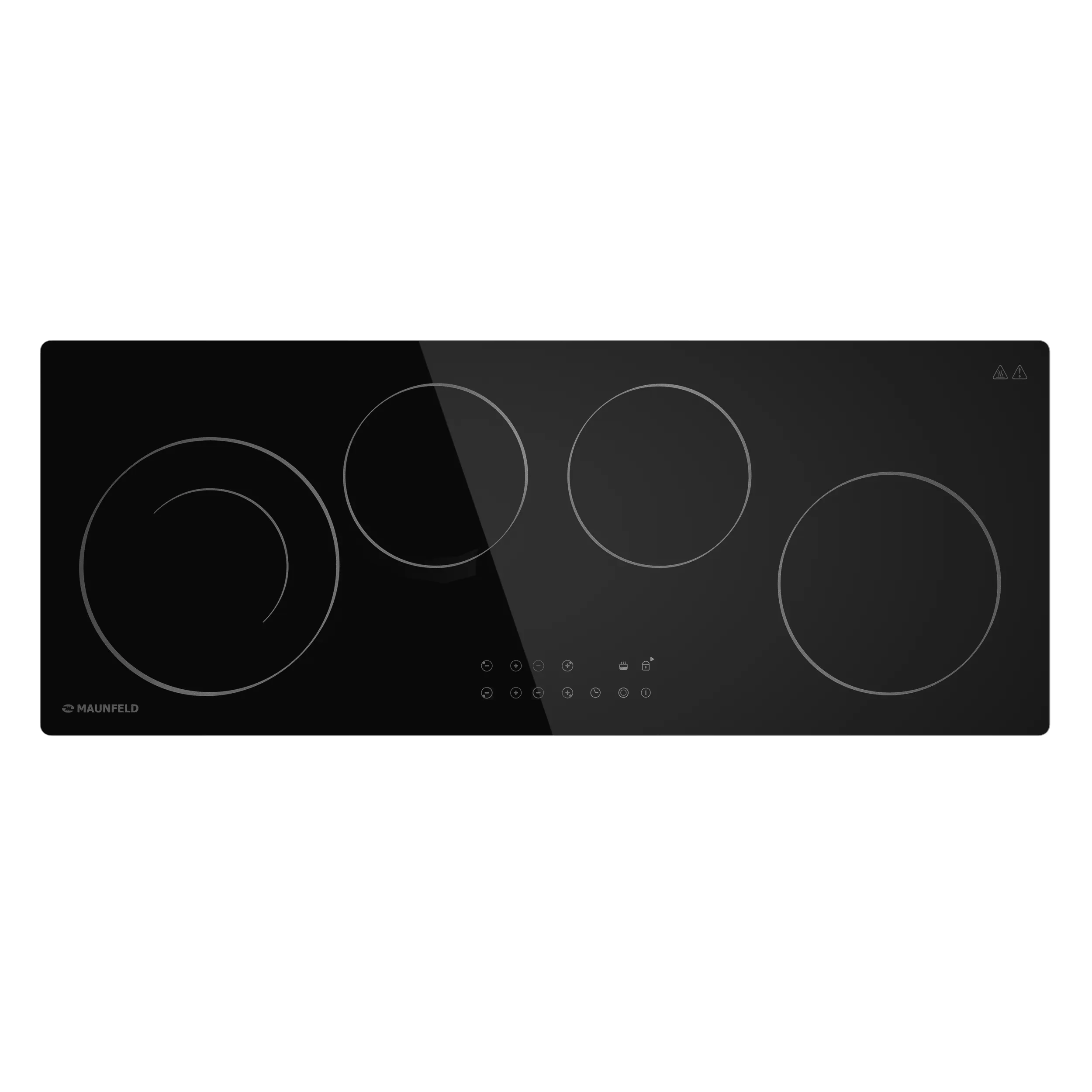 Электрическая варочная панель MAUNFELD CVCE904DLBK Черный
