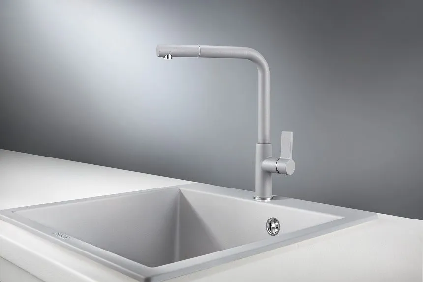 2502, АЛЮМИНИУМ, СМЕСИТЕЛЬ КУХОННЫЙ 2502, АЛЮМИНИУМ, СМЕСИТЕЛЬ КУХОННЫЙ