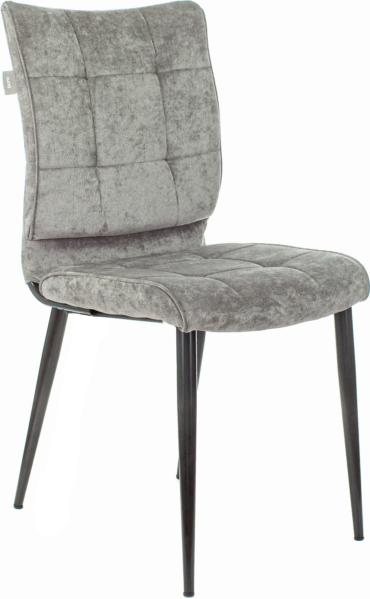 Стул для дома Бюрократ CH-K10 серый Light 19 металл черный на ножках (CH-K10_1/LT19) Стул для дома Бюрократ CH-K10 серый Light 19 металл черный на ножках (CH-K10_1/LT19)