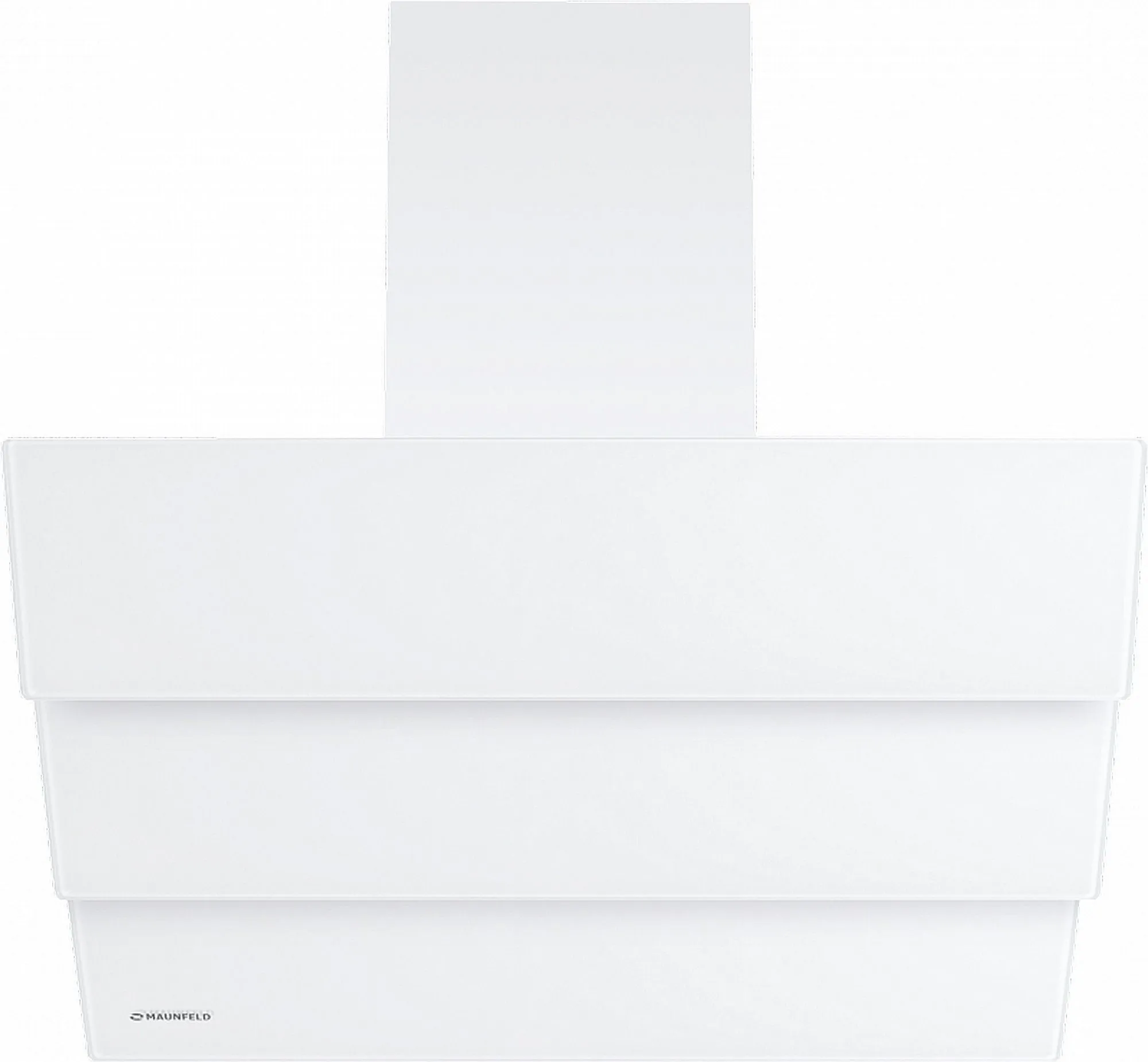 Кухонная вытяжка MAUNFELD Cascada Push 50 Белый