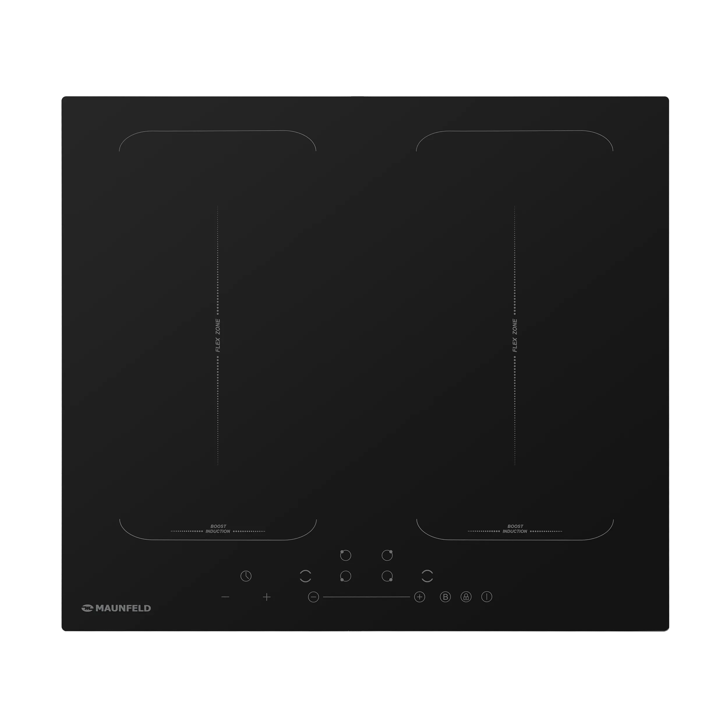 Индукционная варочная панель MAUNFELD EVI.594-FL2 Черный Индукционная варочная панель MAUNFELD EVI.594-FL2 Черный