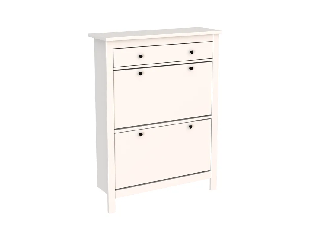 2.08.10.190.1 САГА тумба для обуви 92х122 белая 2.08.10.190.1 САГА тумба для обуви 92х122 белая