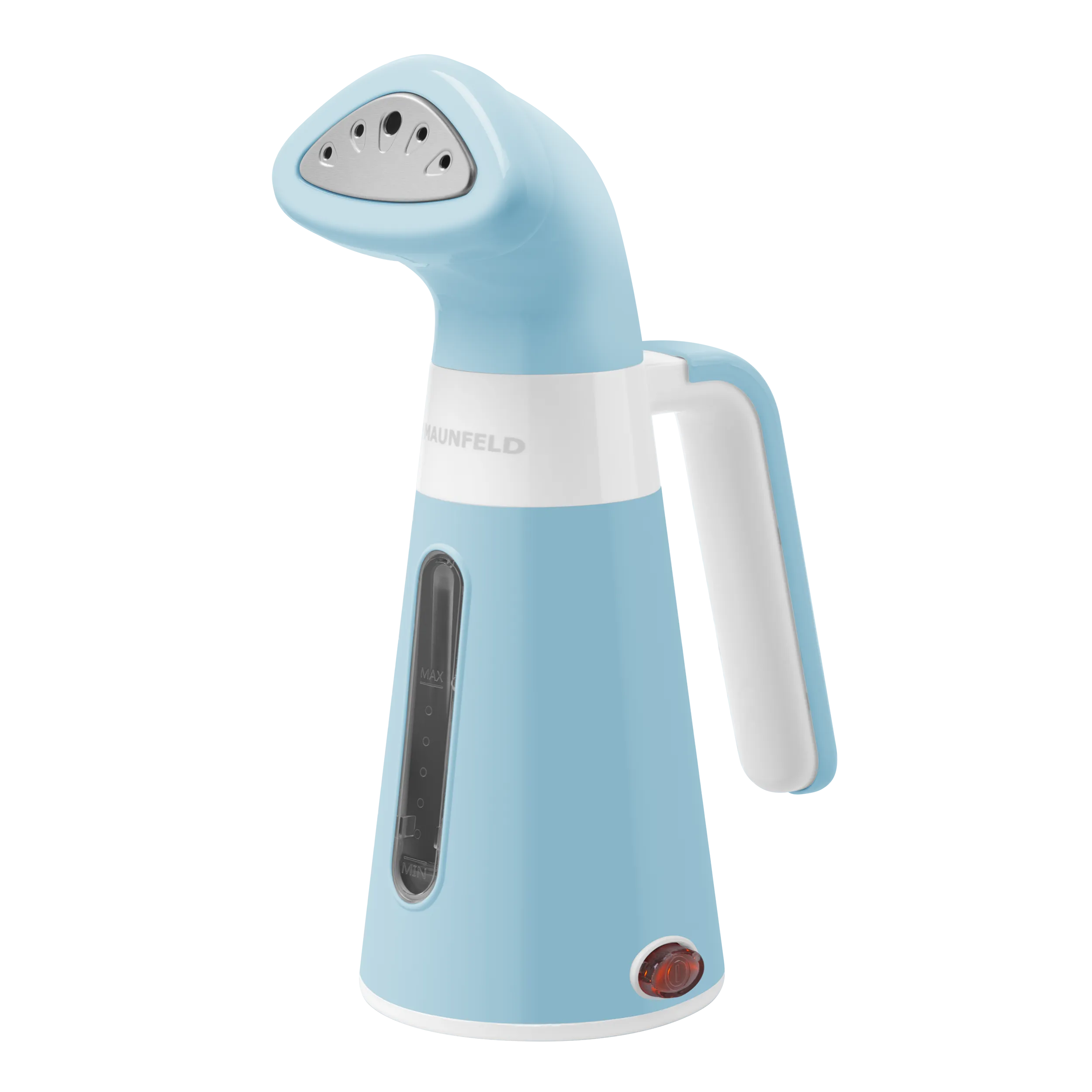 Ручной отпариватель MAUNFELD MF-1134 Голубой Ручной отпариватель MAUNFELD MF-1134 Голубой