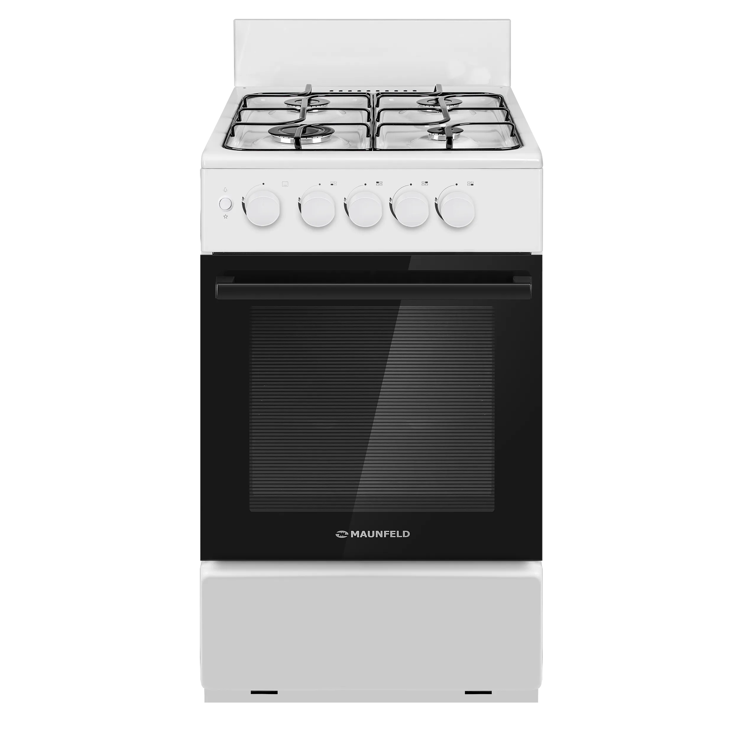 Газовая плита MAUNFELD MGC50GE08 Белый