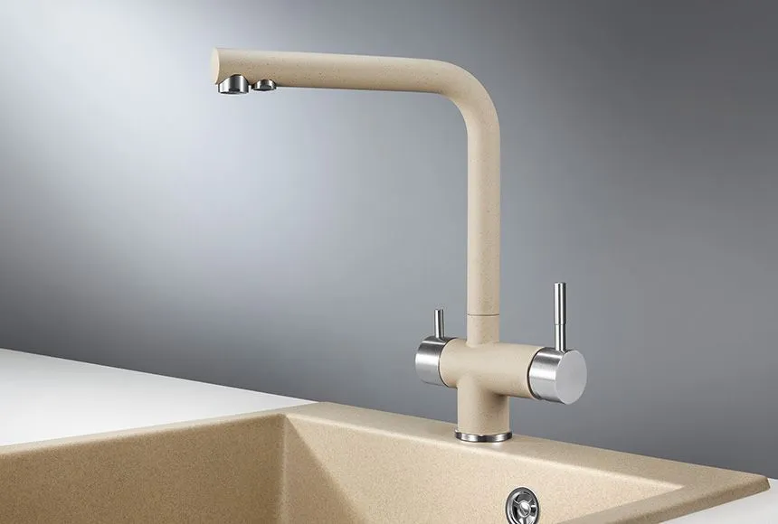 2305, ПЕСОК, СМЕСИТЕЛЬ КУХОННЫЙ 2305, ПЕСОК, СМЕСИТЕЛЬ КУХОННЫЙ