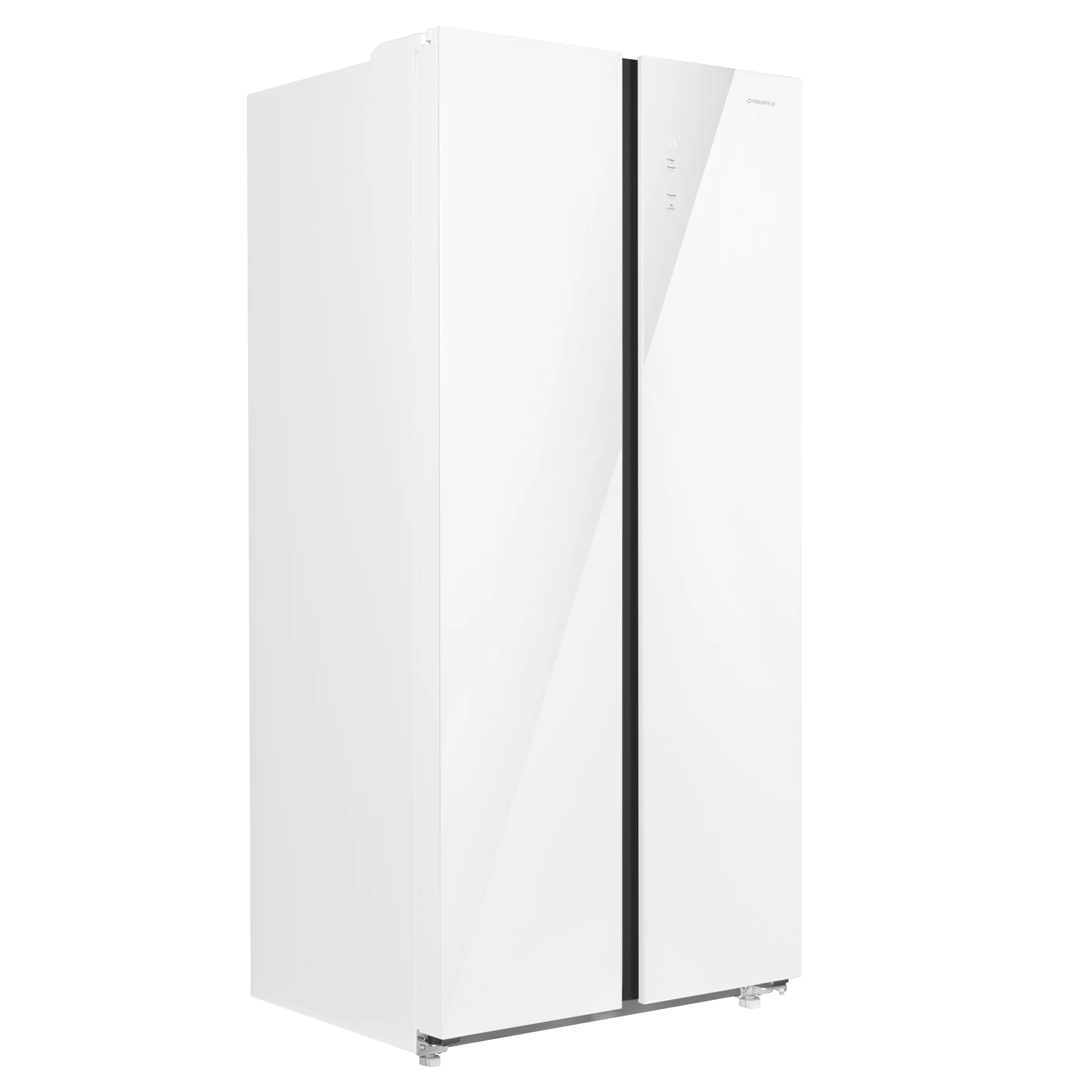 Холодильник с инвертором MAUNFELD MFF191NF1 Белый