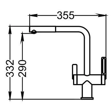 GR-8170, НЕРЖ, СМЕСИТЕЛЬ КУХОННЫЙ С ВЫДВИЖНЫМ ИЗЛИВОМ GR-8170, НЕРЖ, СМЕСИТЕЛЬ КУХОННЫЙ С ВЫДВИЖНЫМ ИЗЛИВОМ